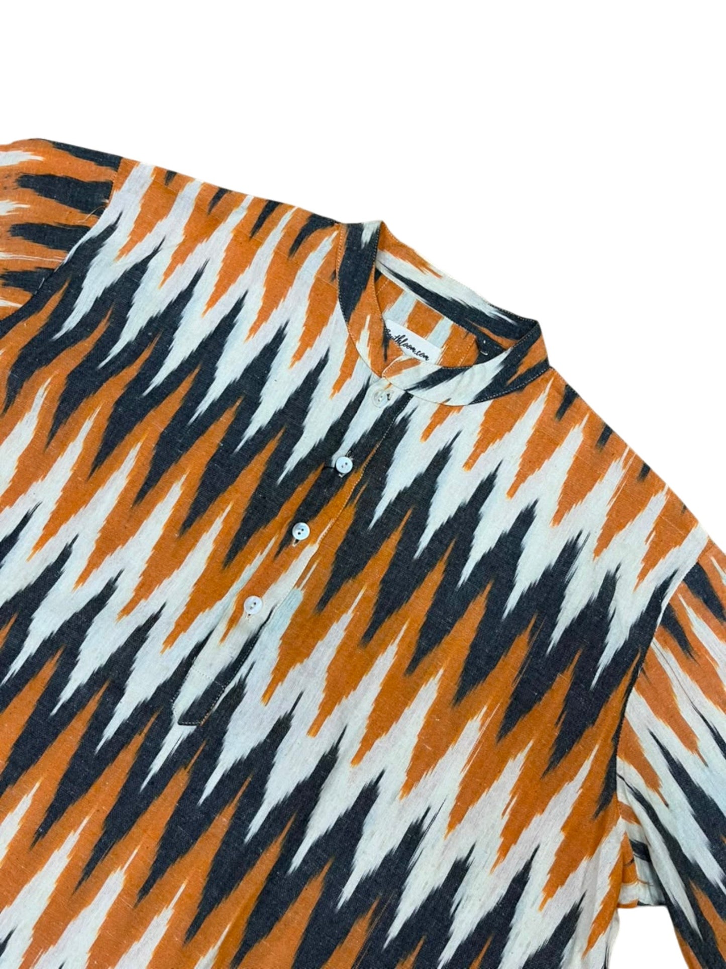 Southloom Pure Cotton Jaipur Printed Long Kurta for Men