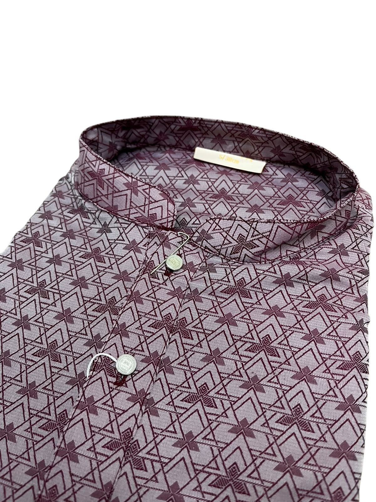 Southloom Woven Patterns Semi Silk Long Kurta for Men SL591