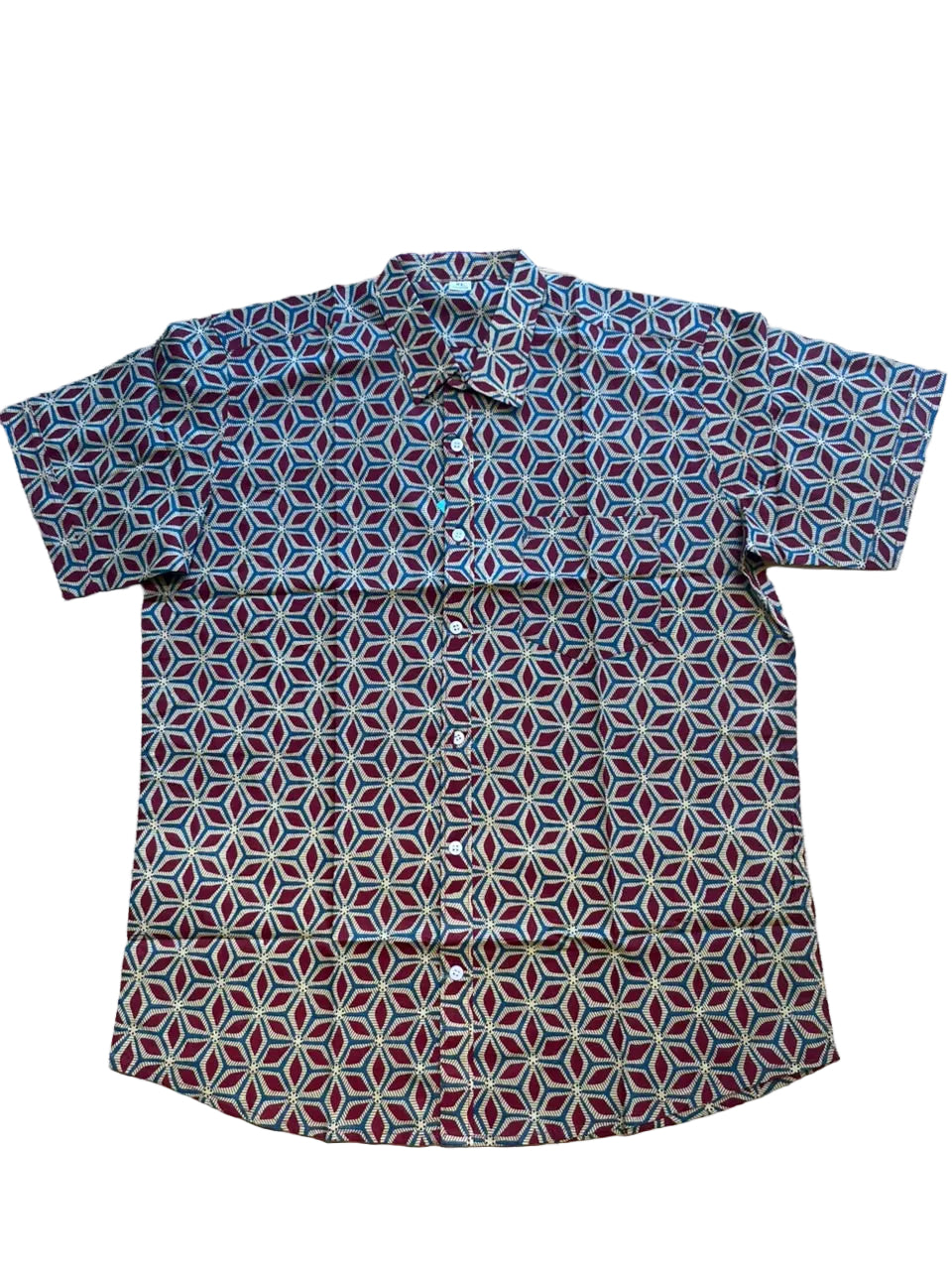 Cotton Printed Half Sleeve Shirt SL234