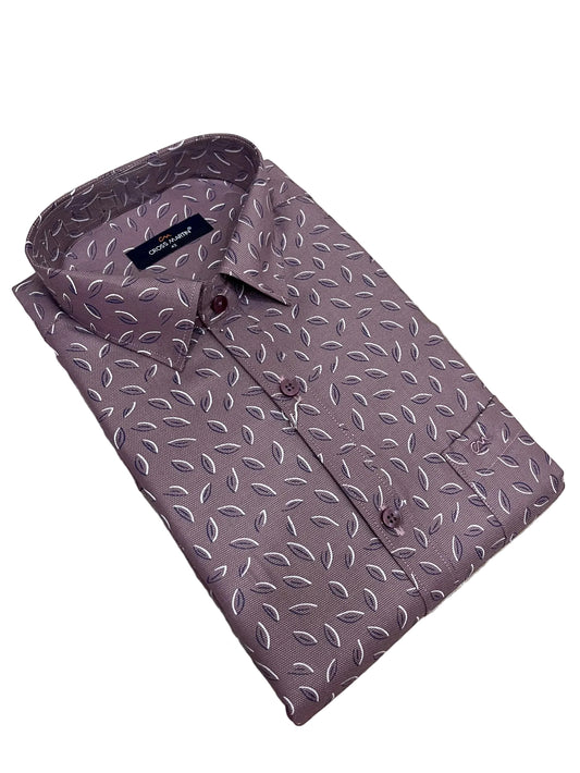 Southloom Pure Cotton Shirt with Printed SLSHIRT 42 FS
