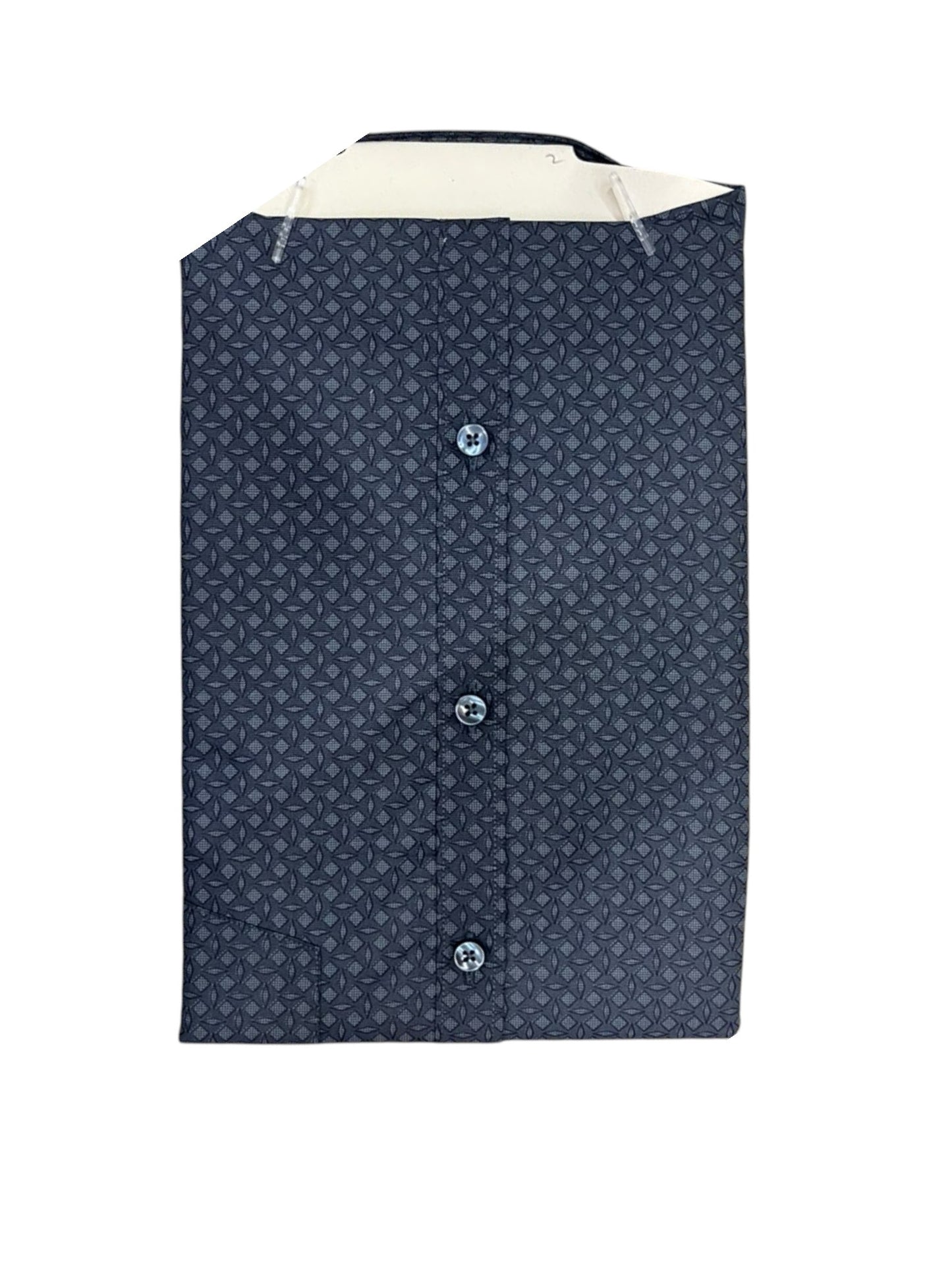 Southloom Pure Cotton Gray printed Shirt SLSHIRT 42 HS