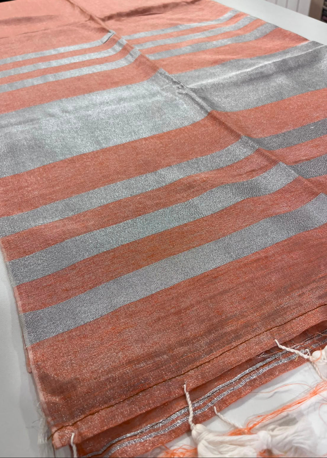 Southloom Tissue Mul Cotton Saree SL215TISSUE