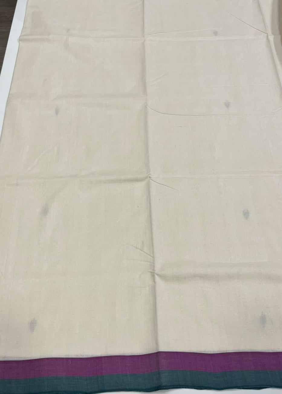 Southloom Premium Handloom Cotton Saree SL615