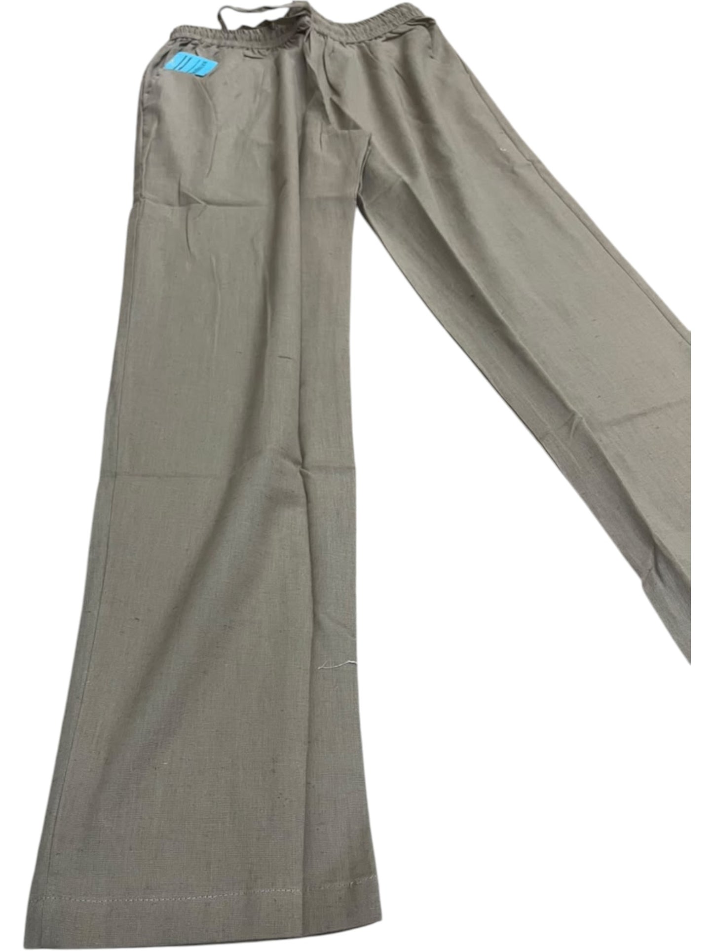 Southloom Cotton Solid Gray Pants for Men