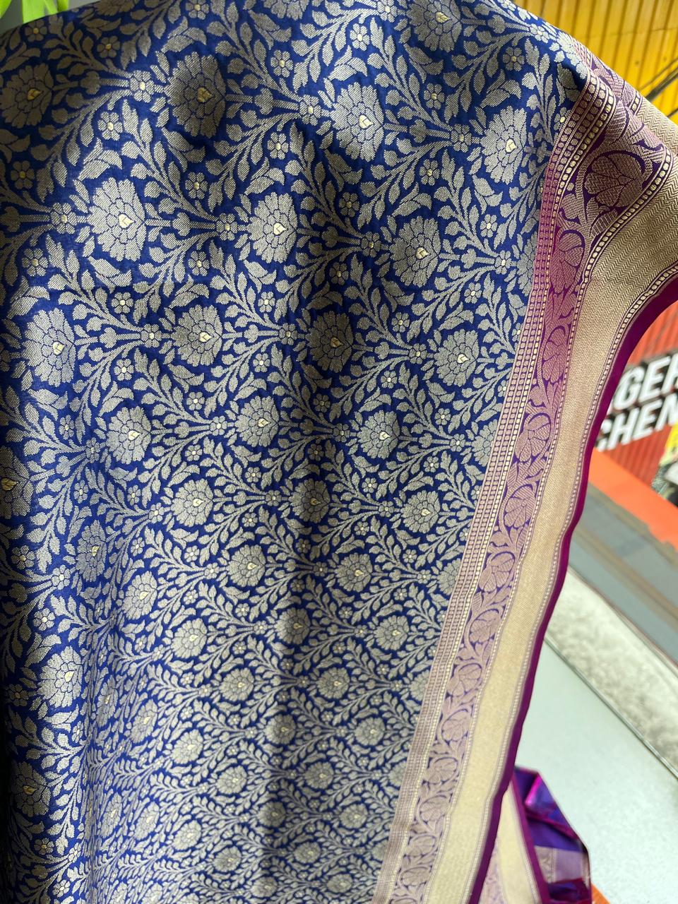 Banarasi Katan Saree SL212