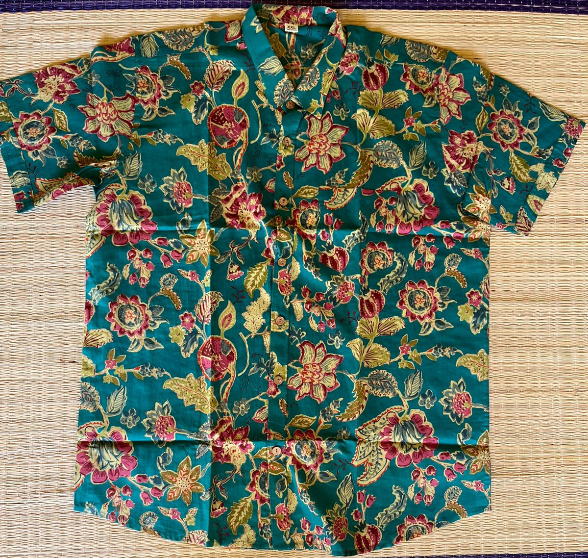 Cotton Printed Half Sleeve Shirt SL234