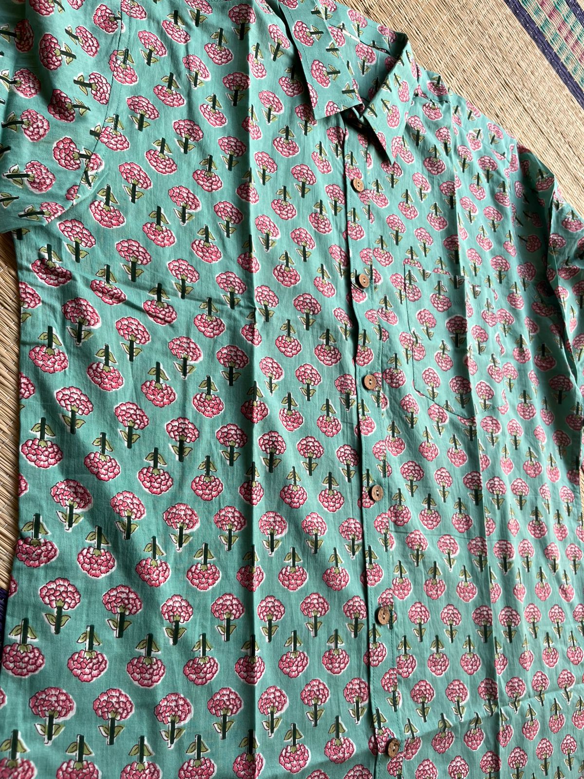 Cotton Printed Full Sleeve Shirt SL234