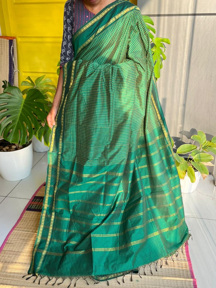 Green Kalyani Cotton SL236