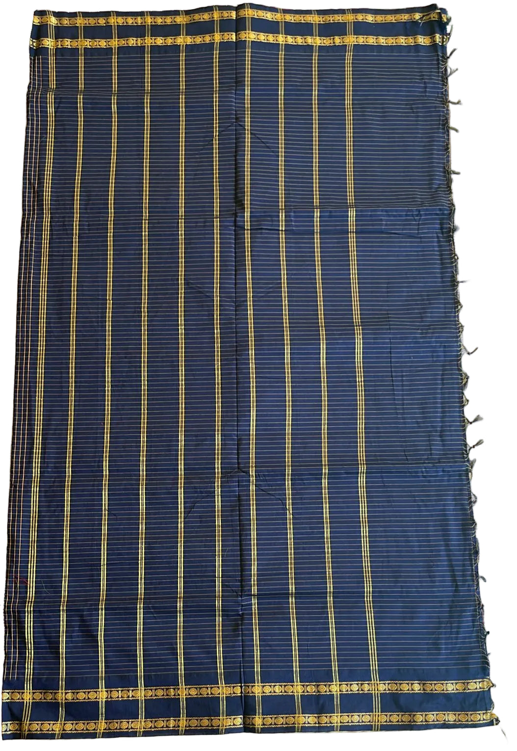 Blue Colour Kalyani Cotton SL236