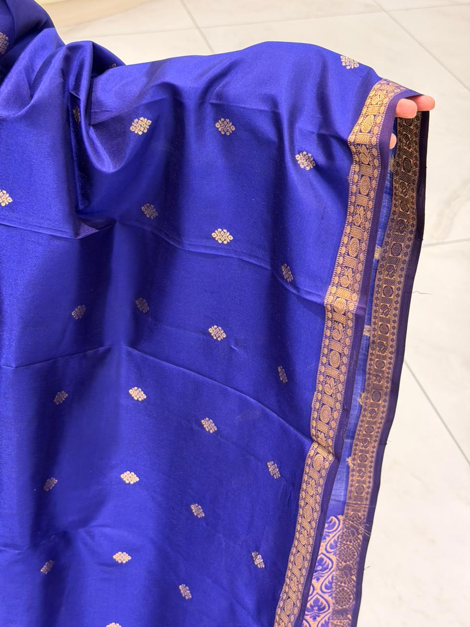 Pure Kanchipuram Silk Saree SL253