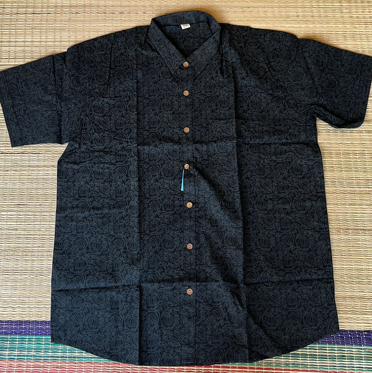 Cotton Printed Half Sleeve Shirt SL234
