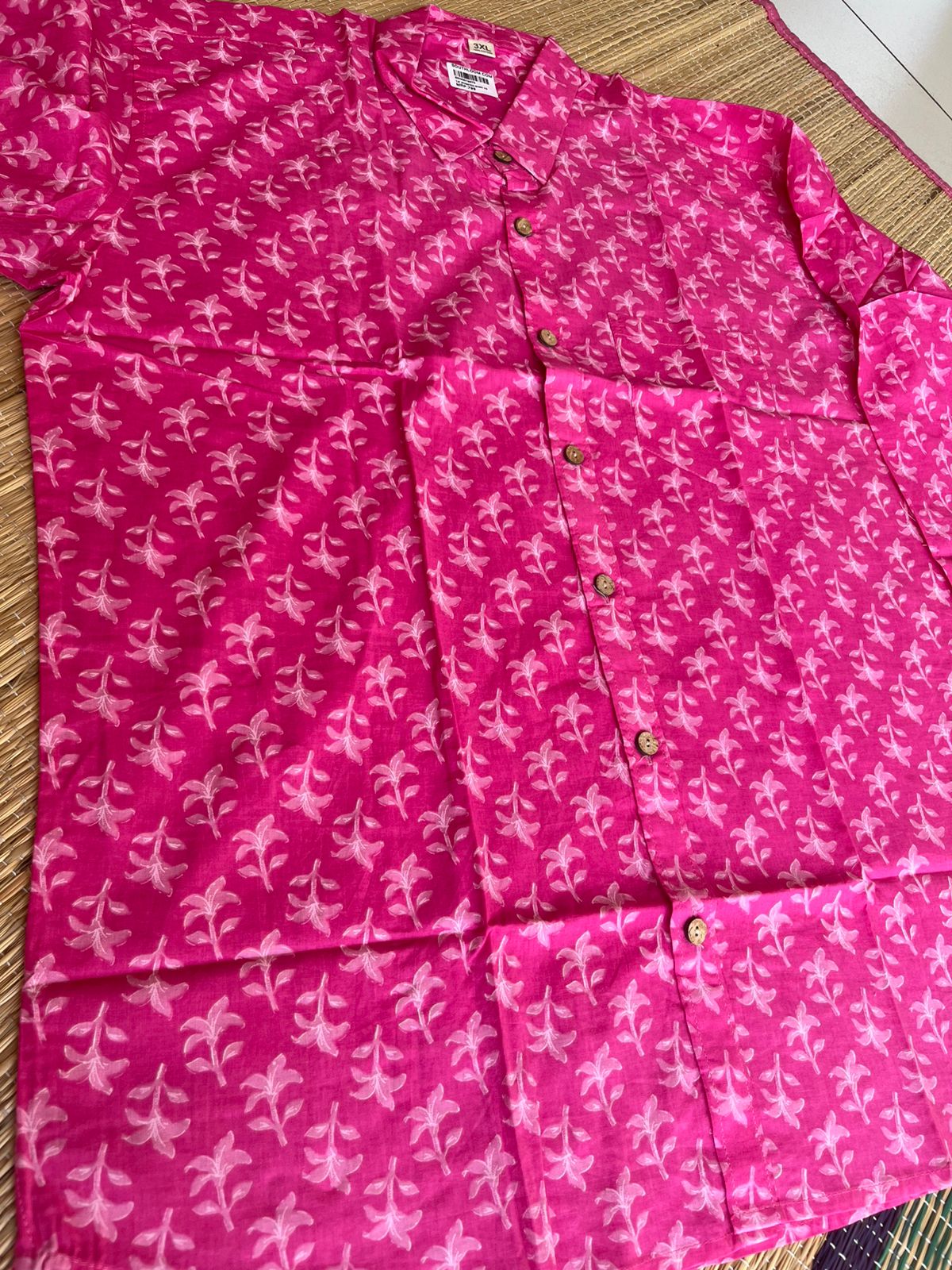 Cotton Printed Full Sleeve Shirt SL234