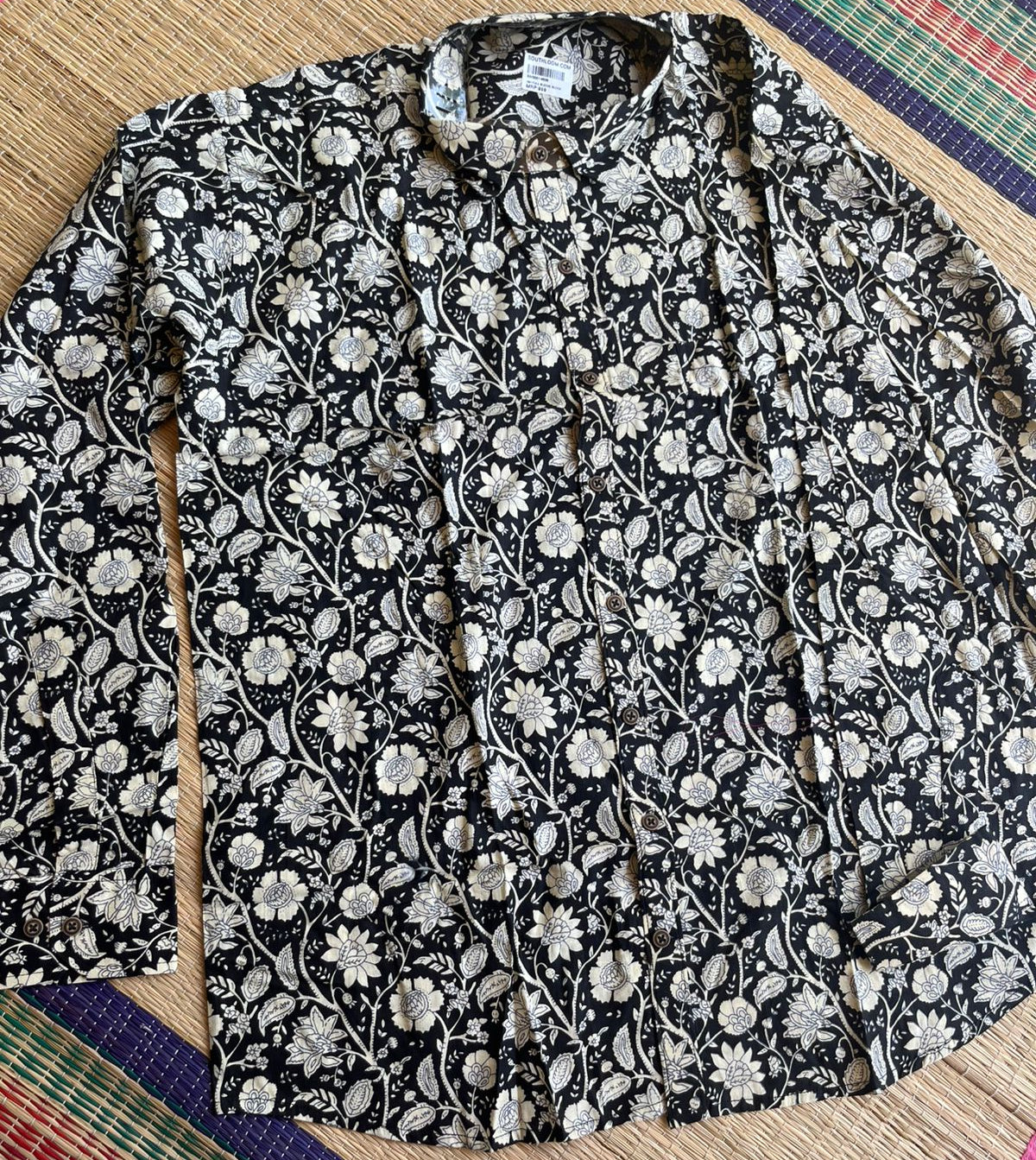 Cotton Printed Full Sleeve Shirt SL234