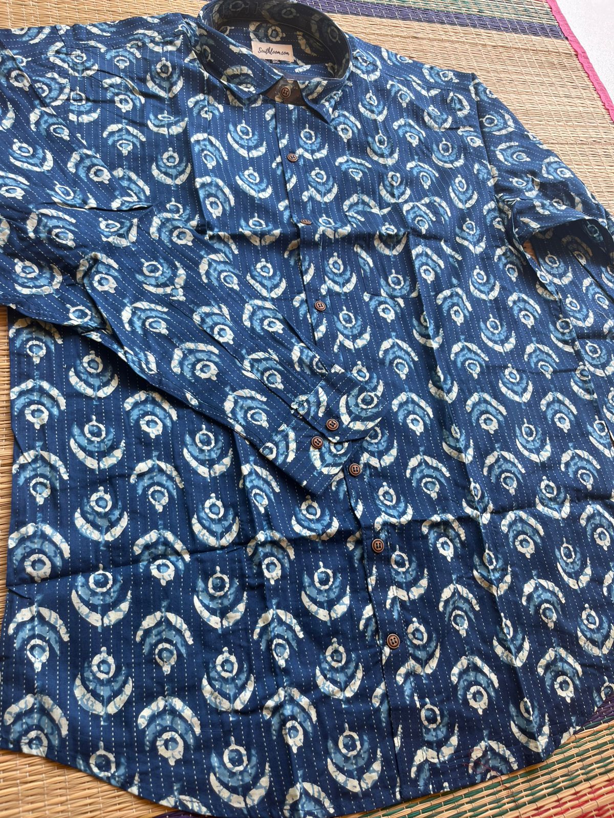 Cotton Printed Full Sleeve Shirt SL234