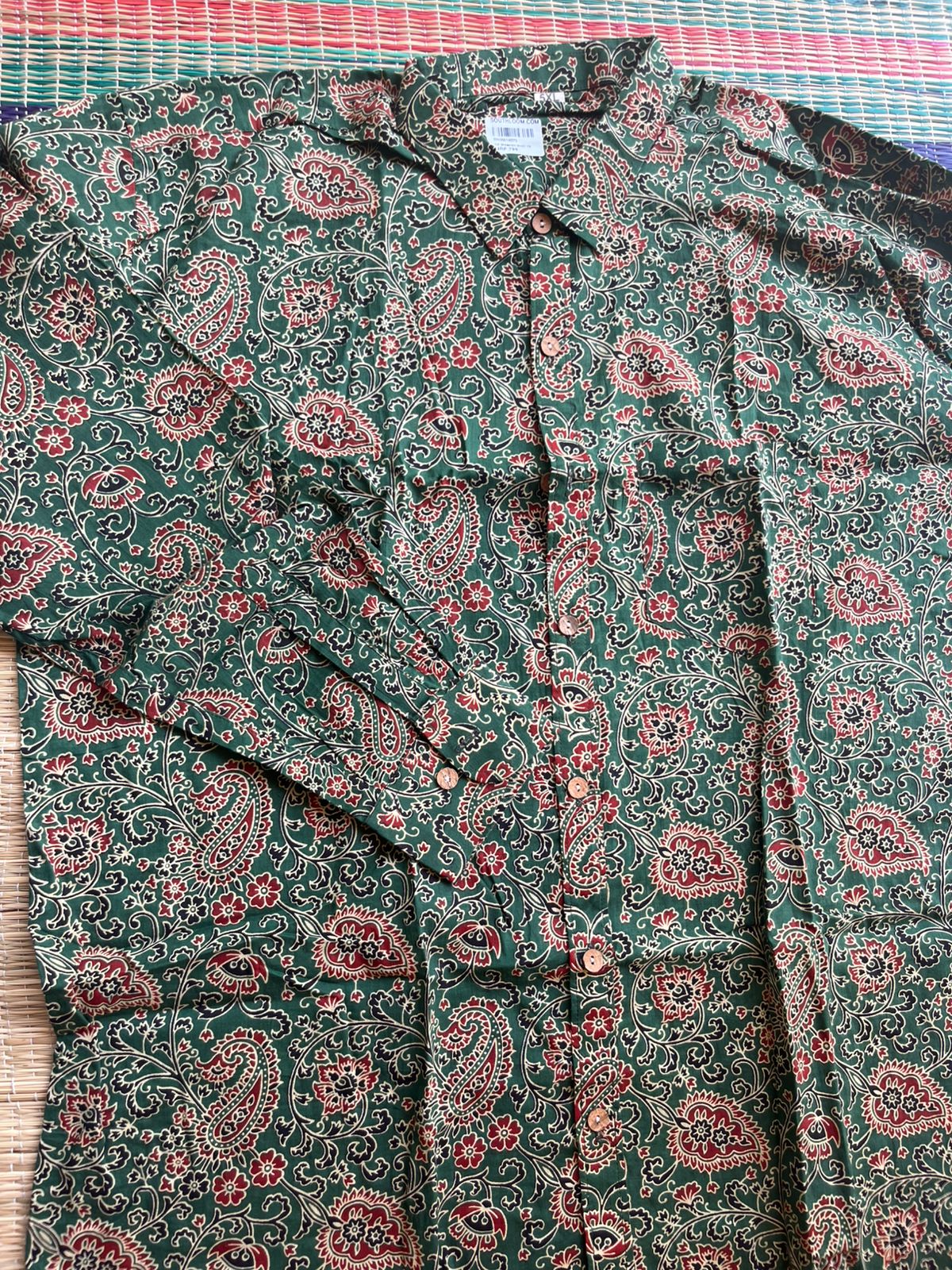 Cotton Printed Full Sleeve Shirt SL234