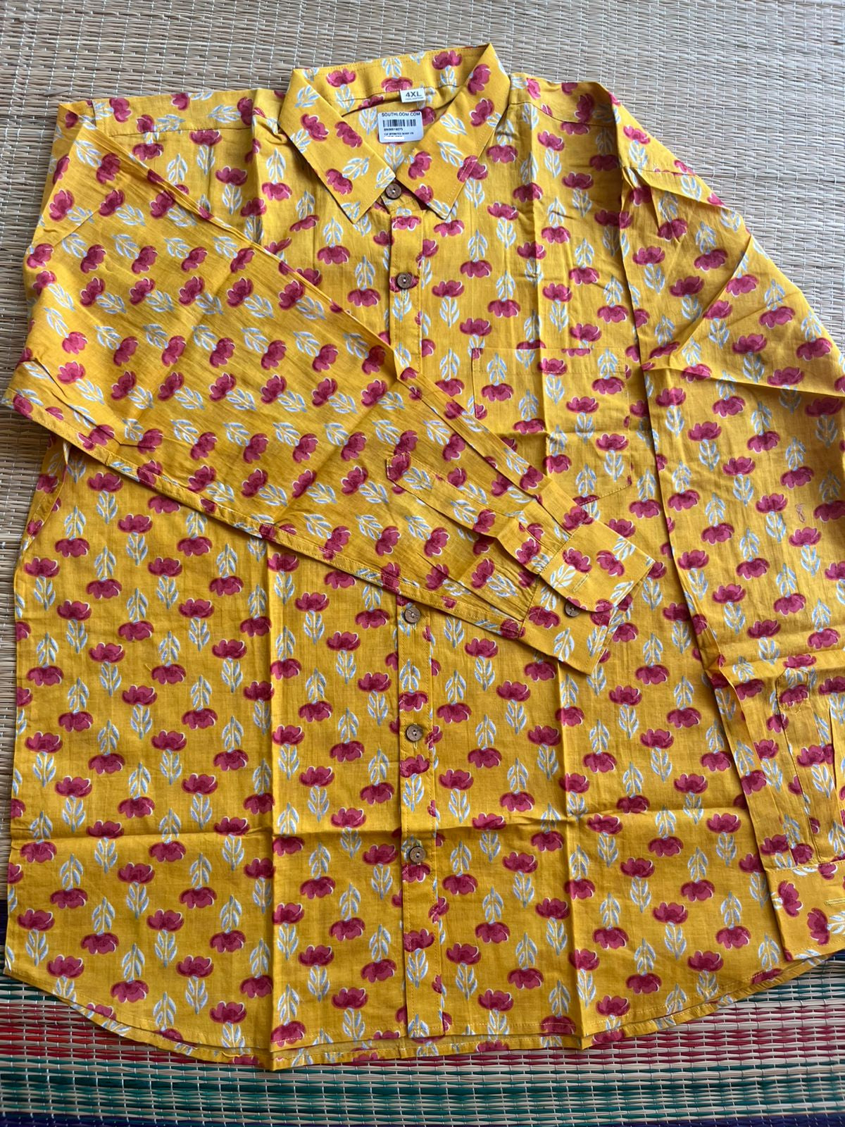 Cotton Printed Full Sleeve Shirt SL234