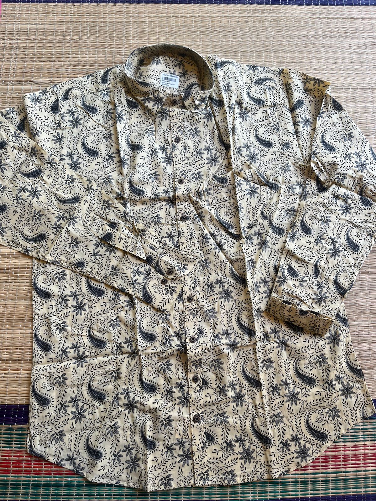 Cotton Printed Full Sleeve Shirt SL234