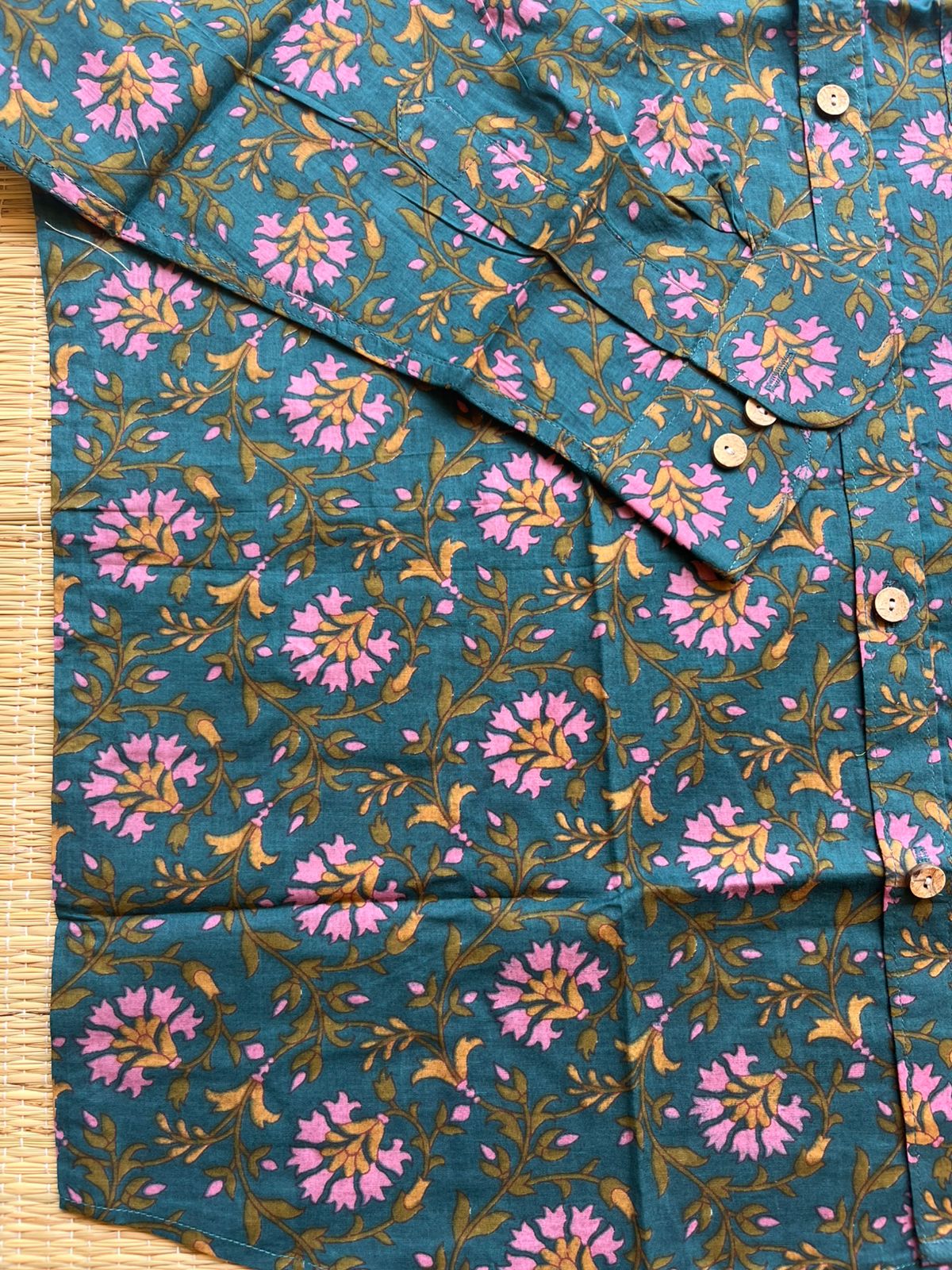 Cotton Printed Full Sleeve Shirt SL234