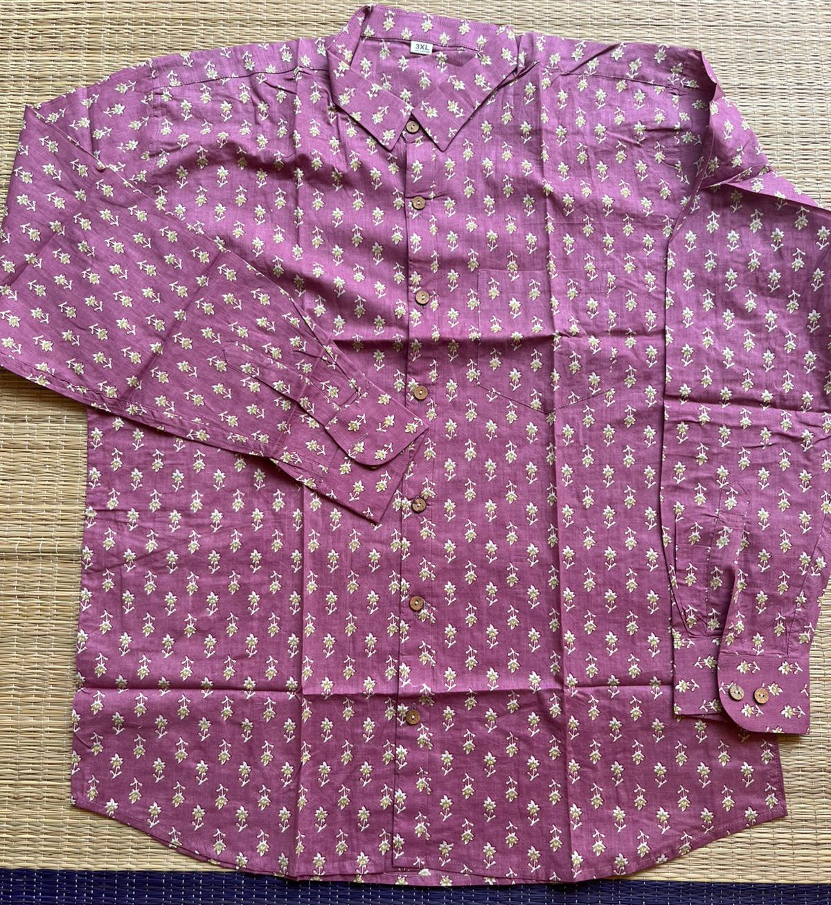 Cotton Printed Full Sleeve Shirt SL234