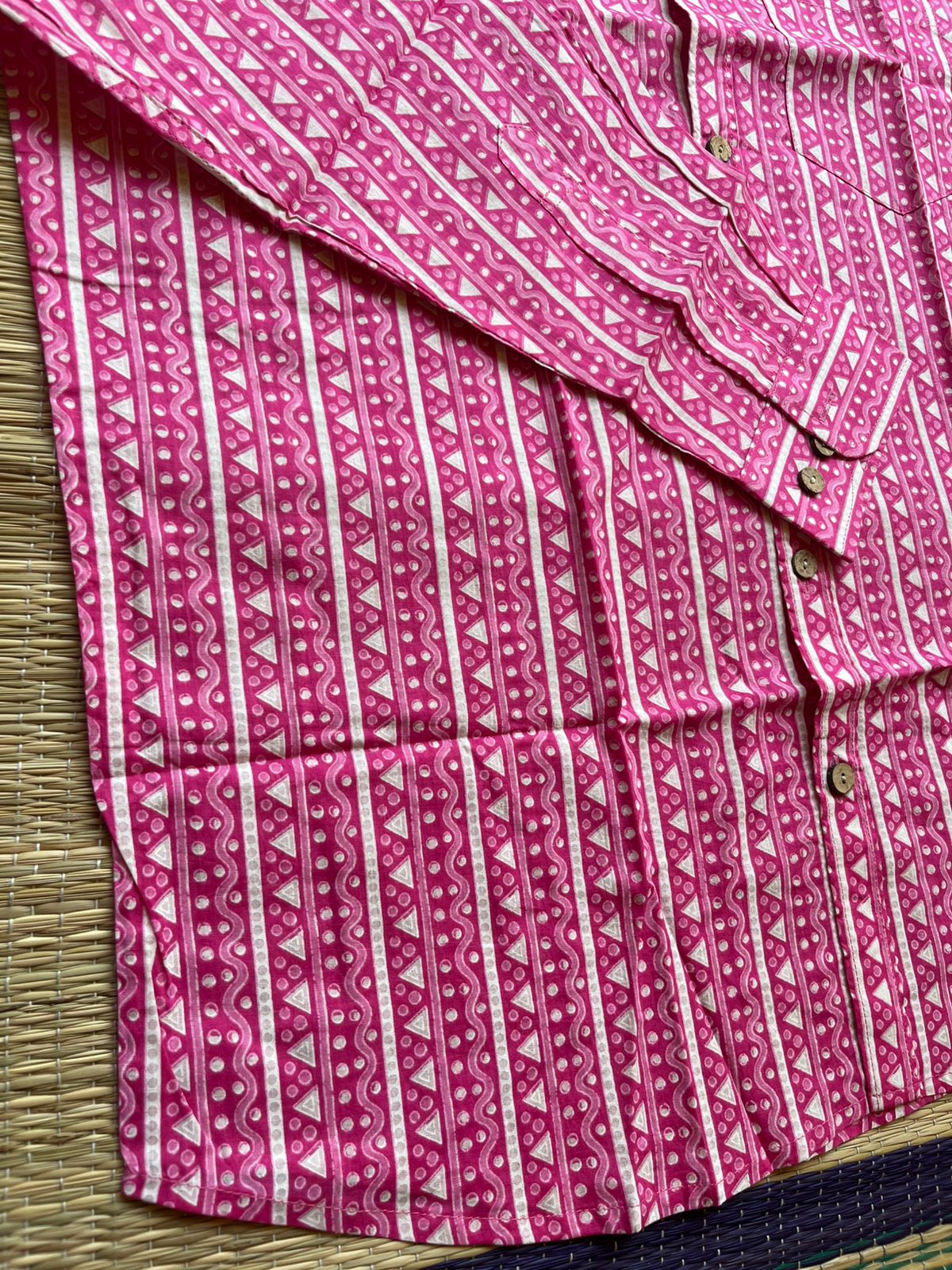 Cotton Printed Full Sleeve Shirt SL234