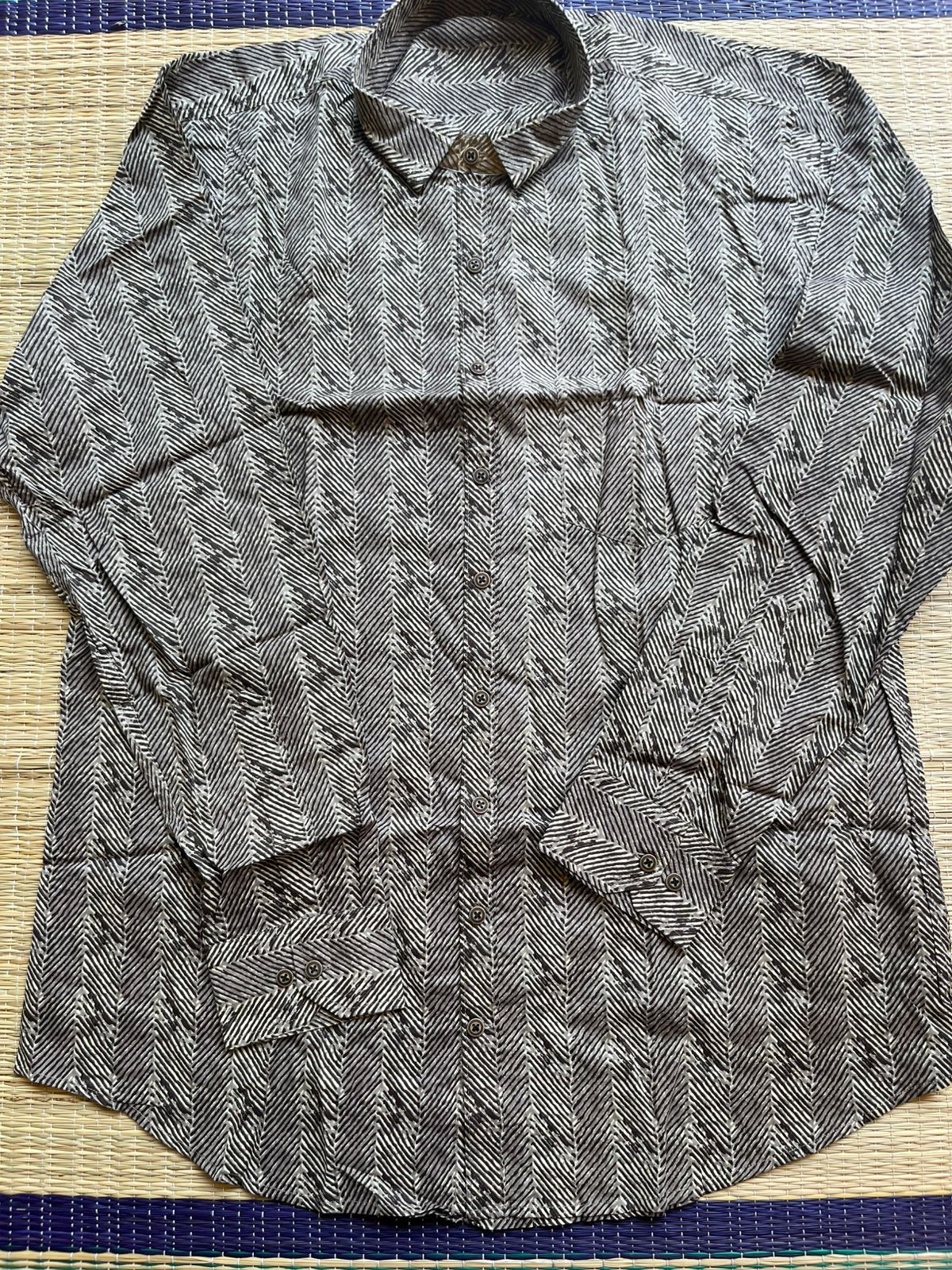 Cotton Printed Full Sleeve Shirt SL234