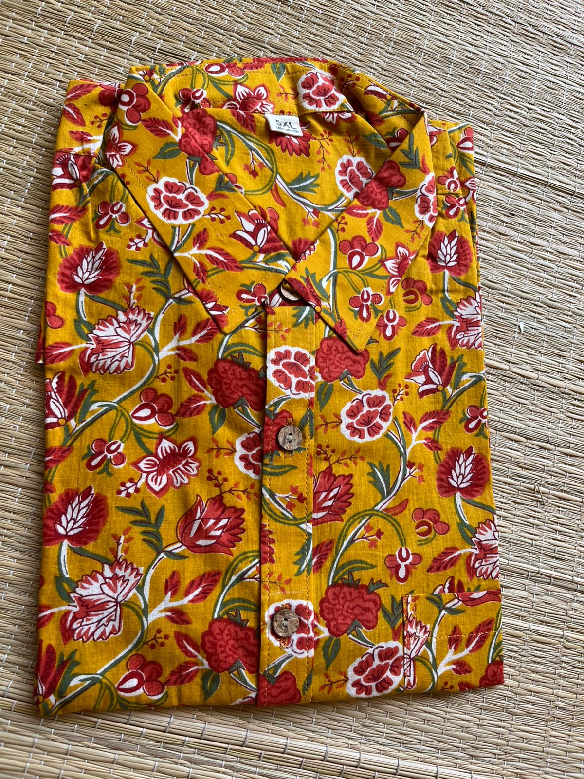 Cotton Printed Full Sleeve Shirt SL234