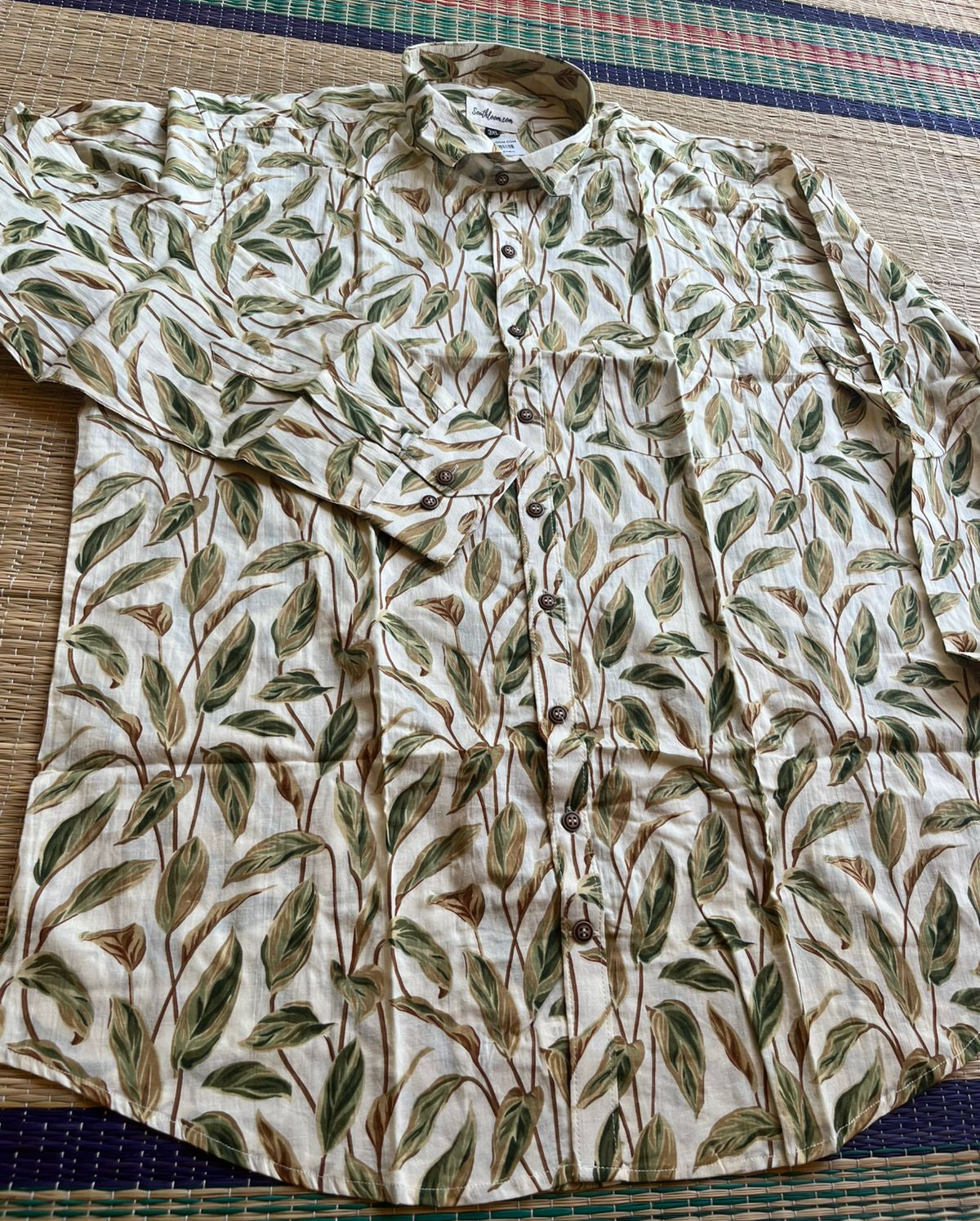 Cotton Printed Full Sleeve Shirt SL234