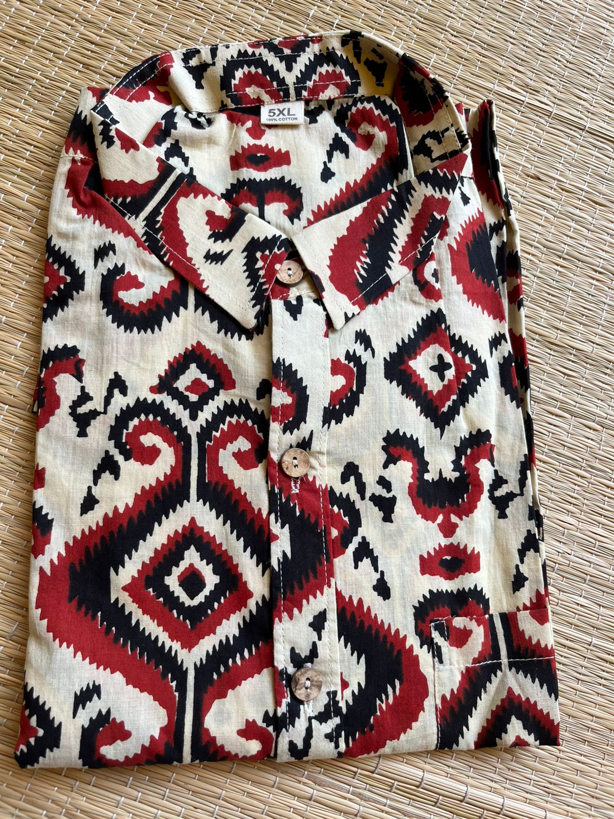 Cotton Printed Full Sleeve Shirt SL234