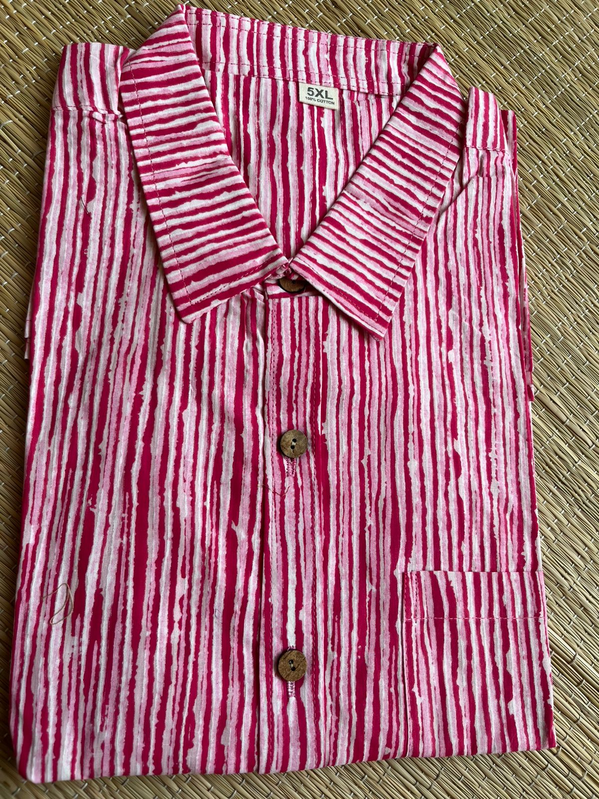 Cotton Printed Full Sleeve Shirt SL234