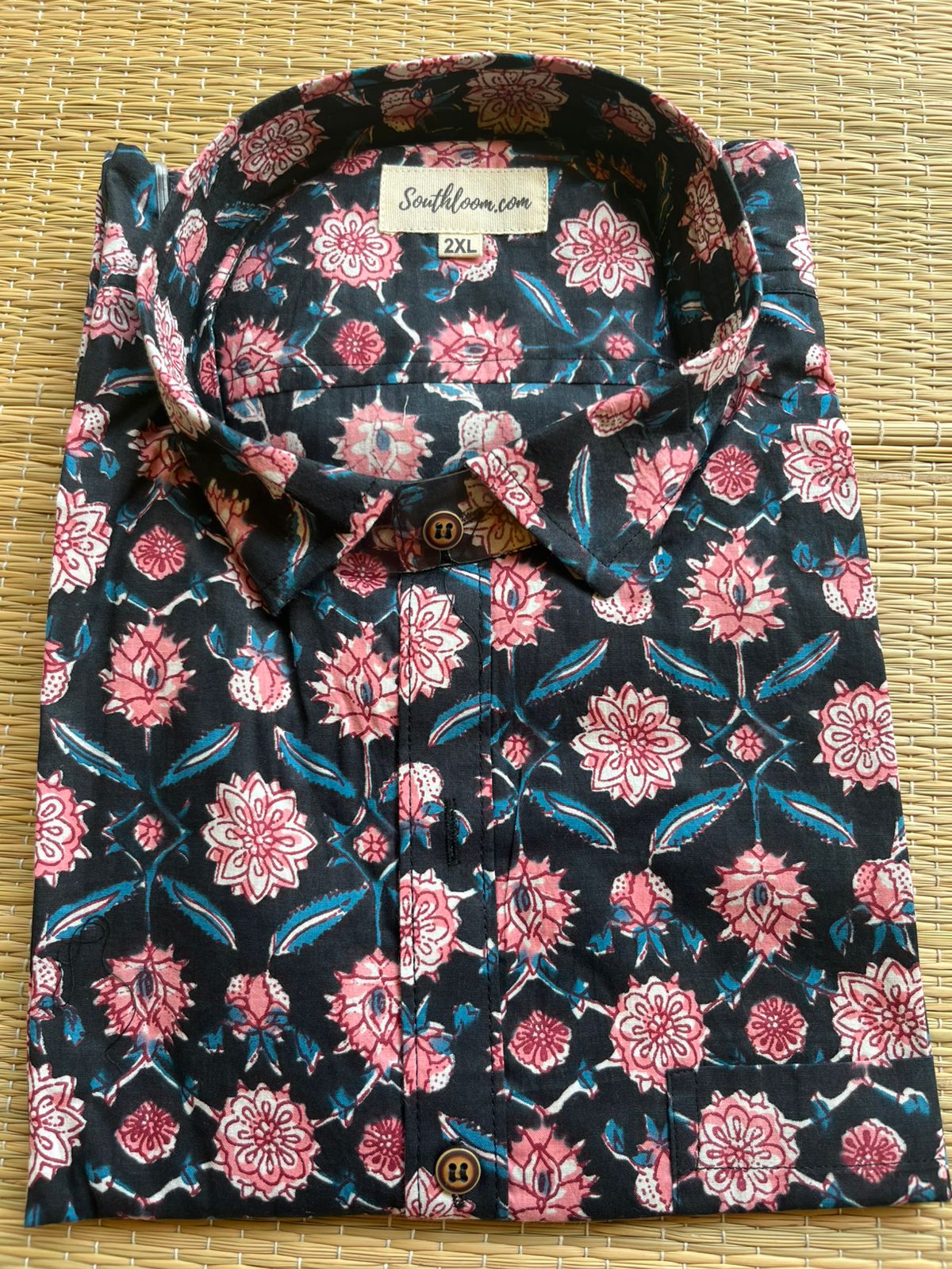Cotton Printed Full Sleeve Shirt SL234