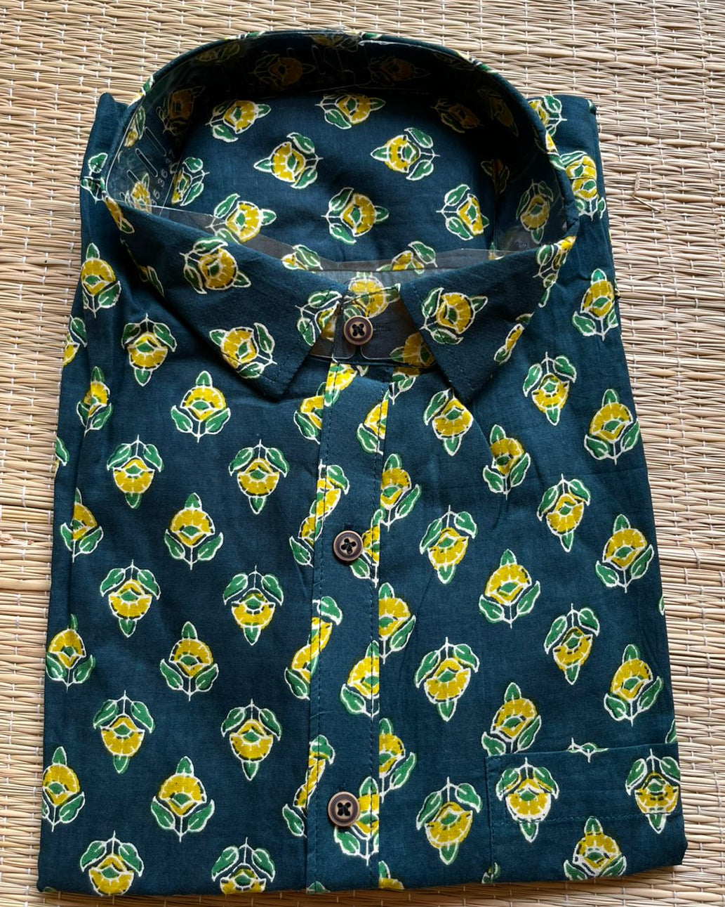 Cotton Printed Full Sleeve Shirt SL234