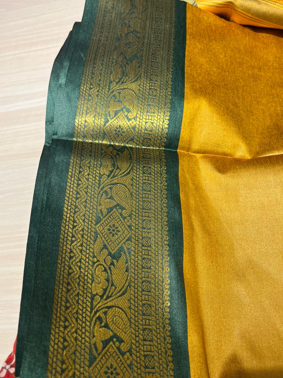 Southloom Semi Silk Narayanpet Saree SL265