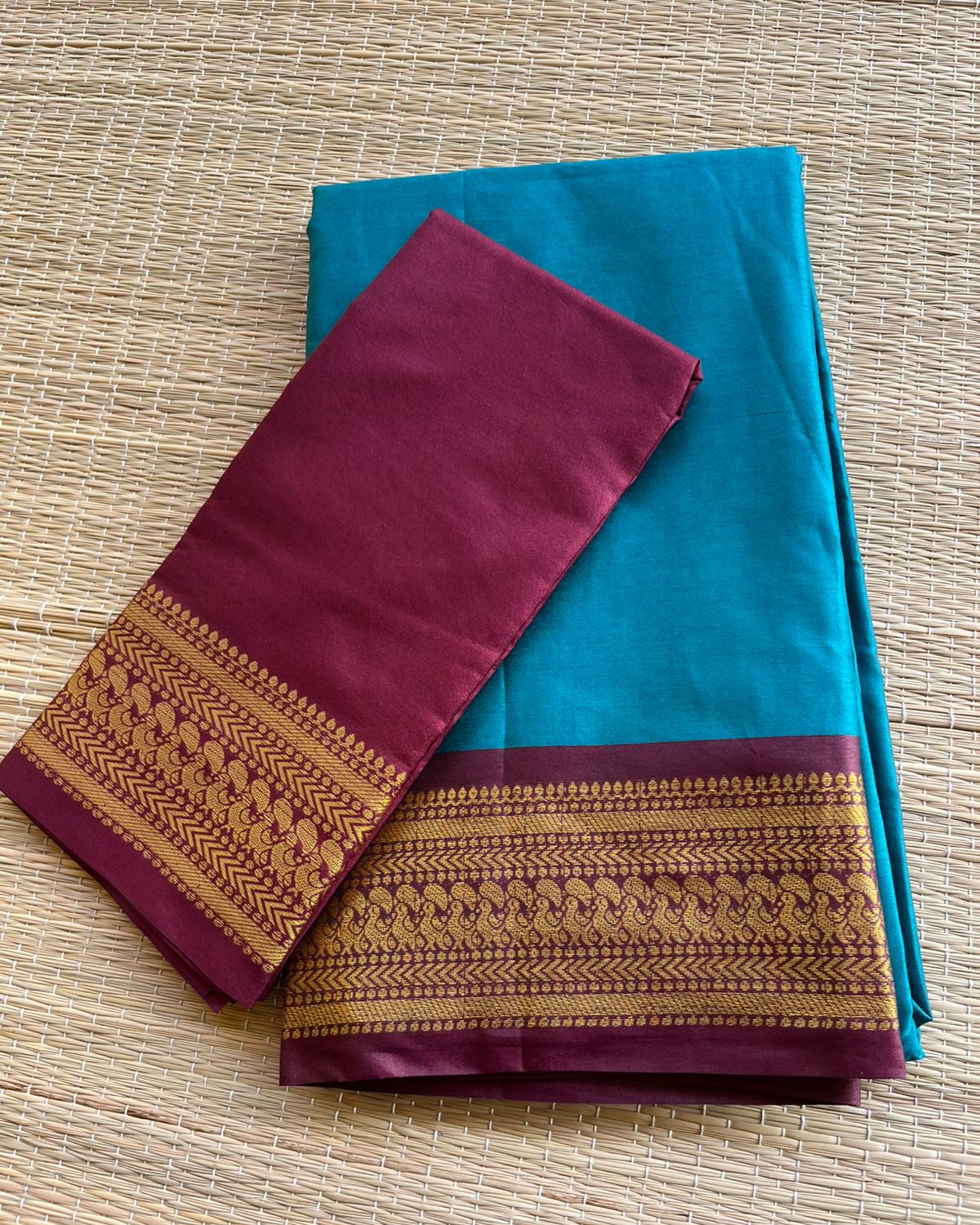 Southloom Semi Silk Narayanpet Saree SL265