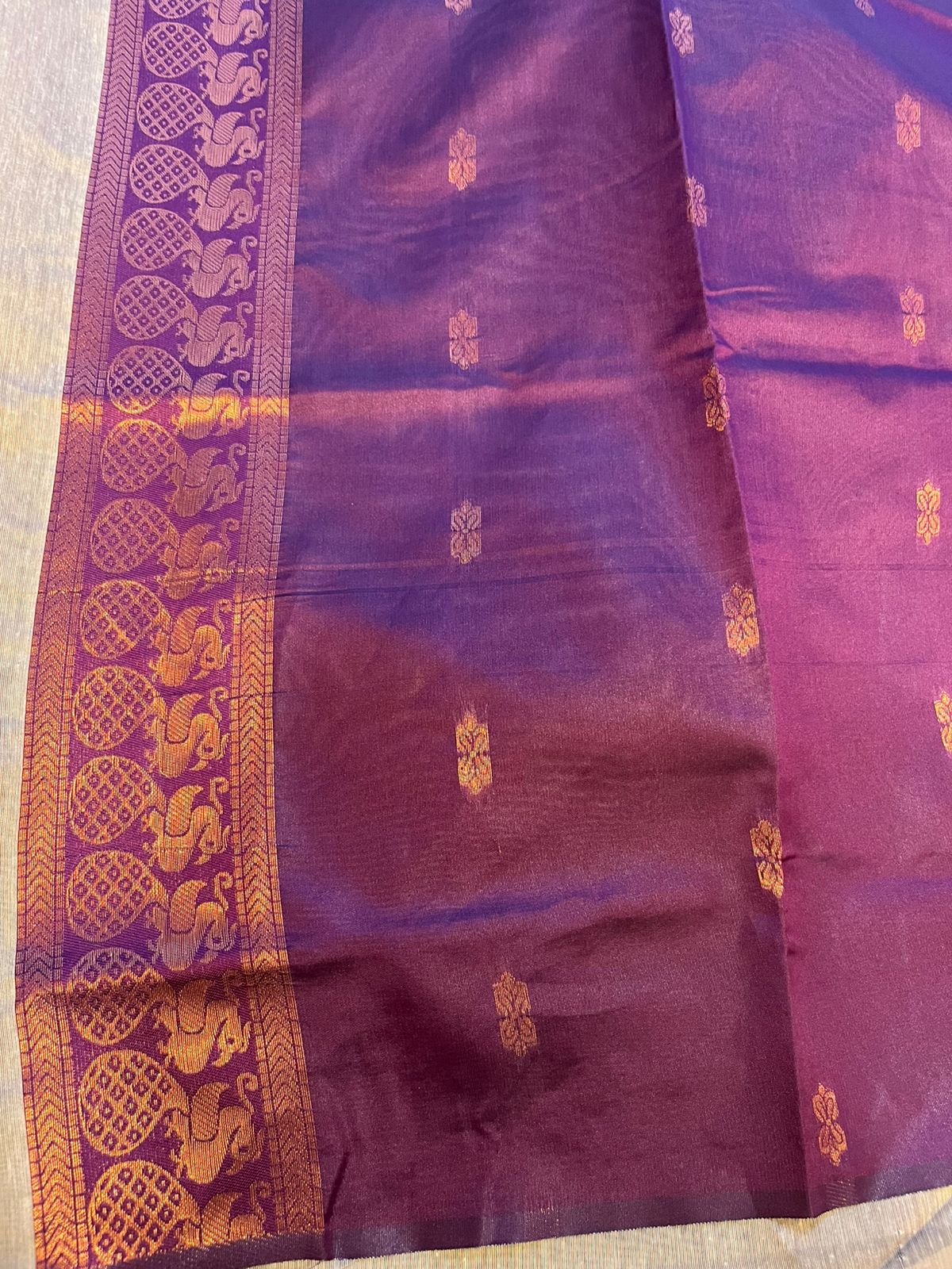 Southloom Cotton Silk Saree SL274