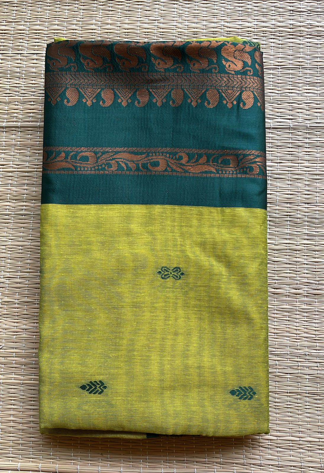 Southloom Cotton Silk Saree SL274