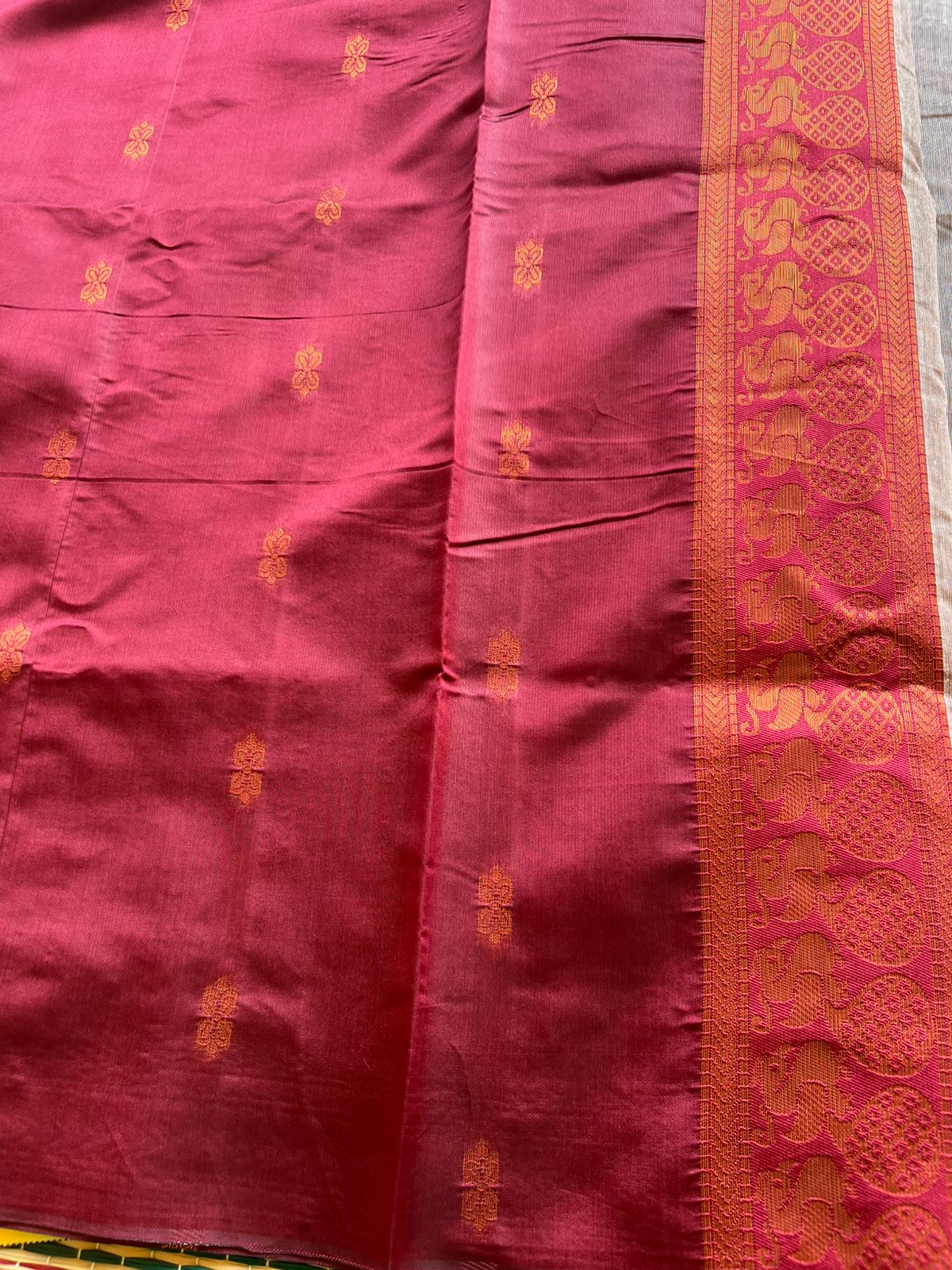 Southloom Cotton Silk Saree SL274