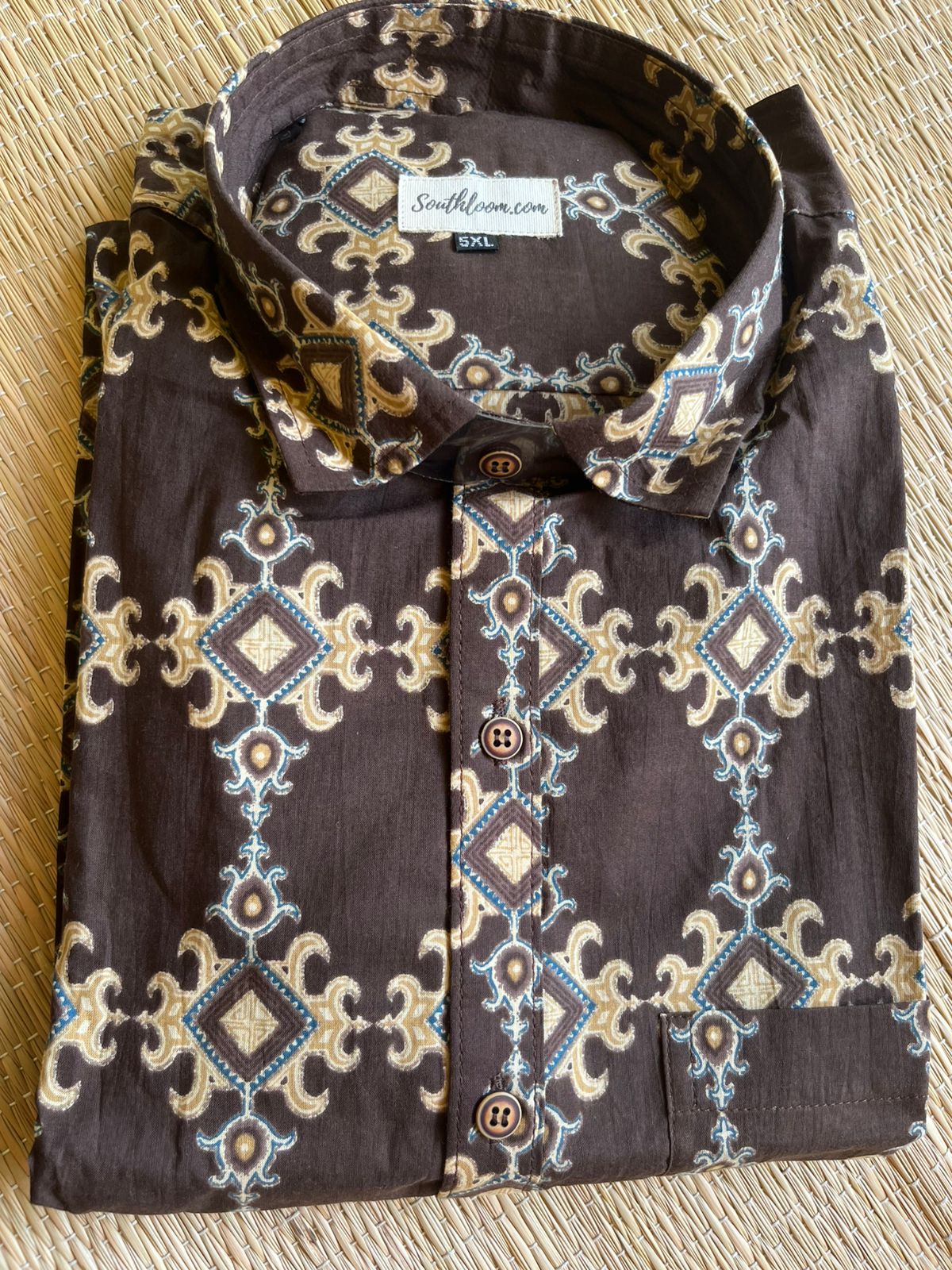 Cotton Printed Full Sleeve Shirt SL234