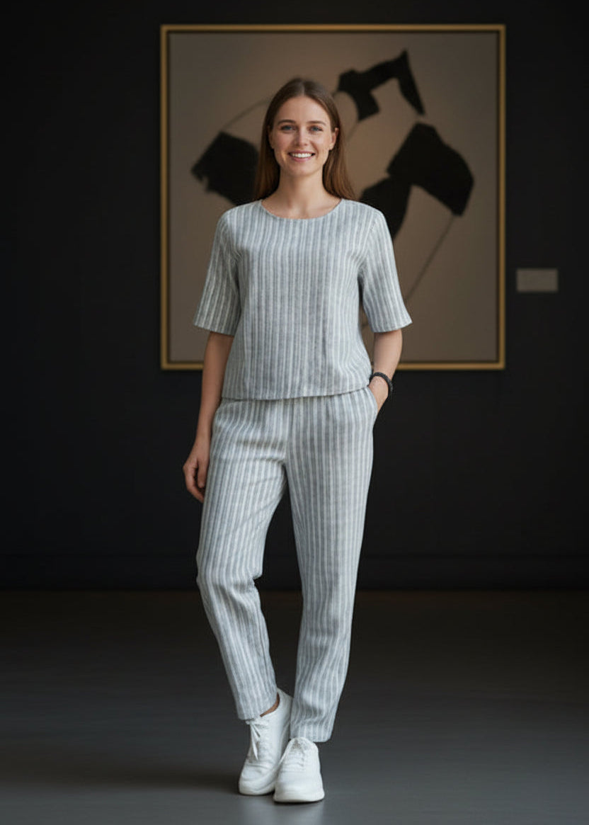 Southloom linen Co-ord Set For Woman SL304
