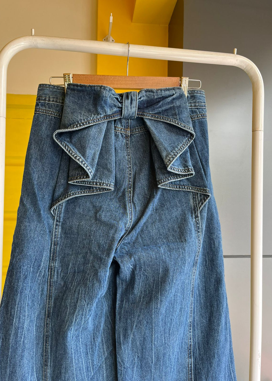 Wide Leg Denim For Women SL294