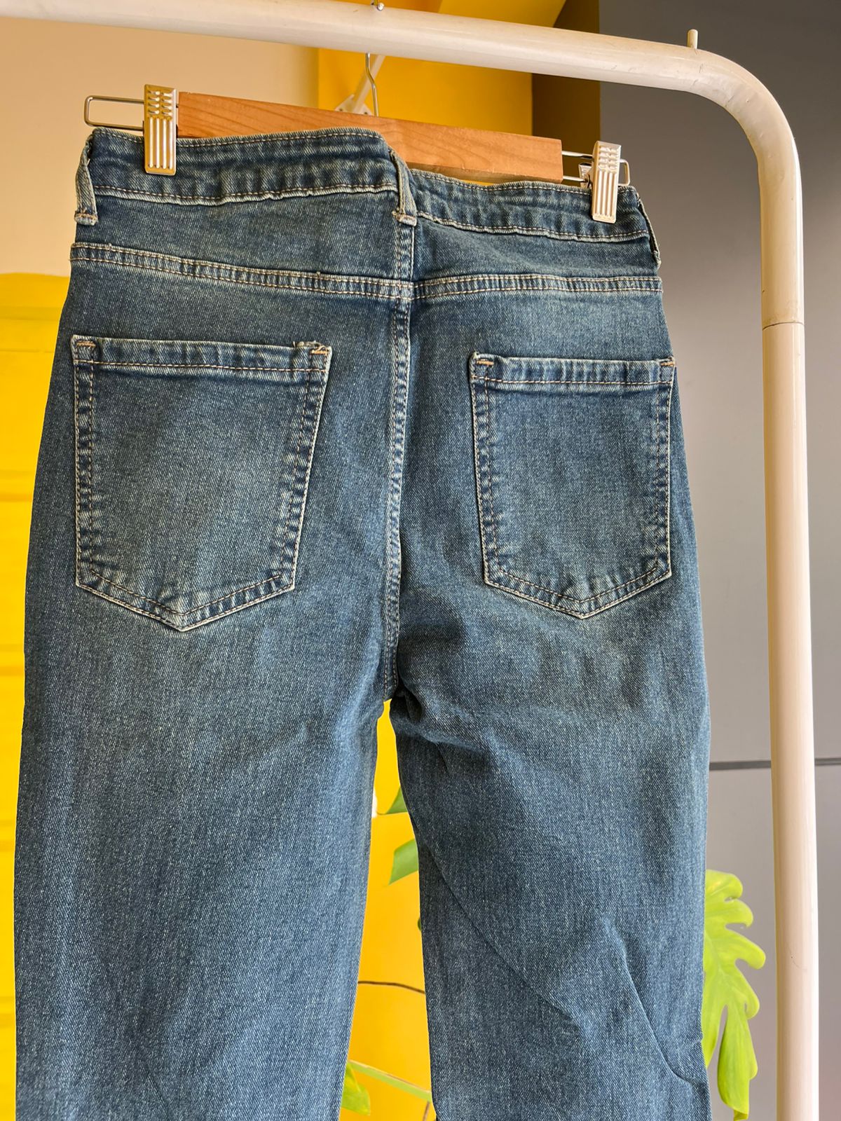 Bell Bottom Jeans For Women SL294