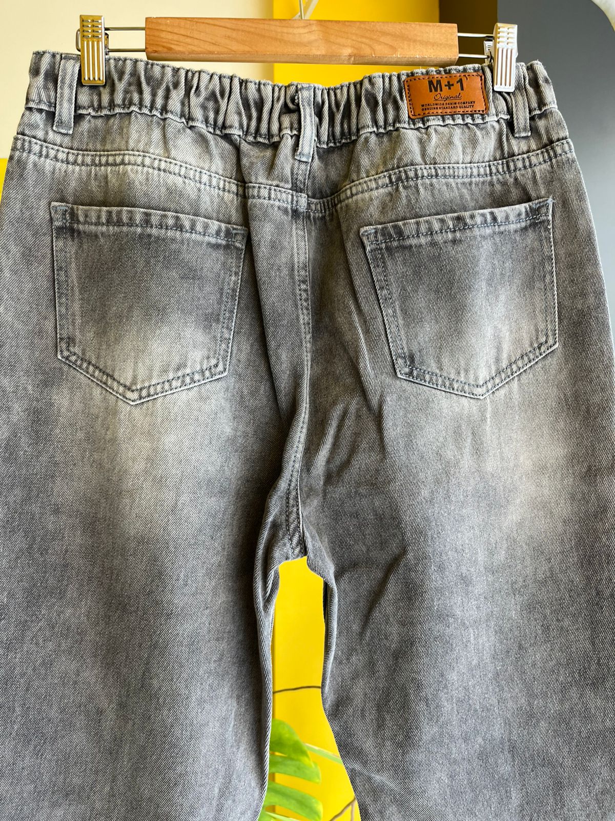 Mom Fit Denim Jeans For Women SL294
