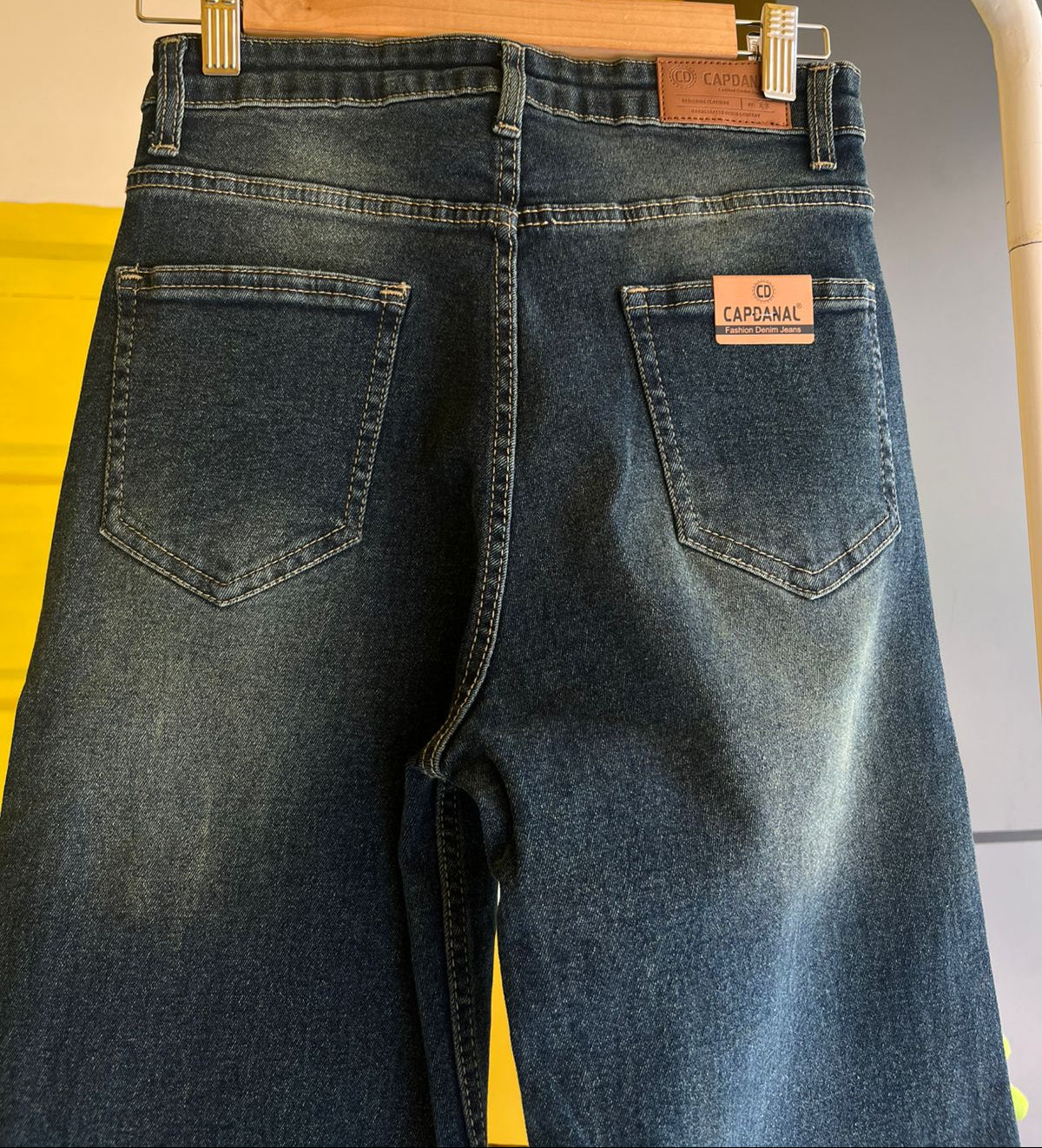 Straight Fit Denim Jeans For Women SL294