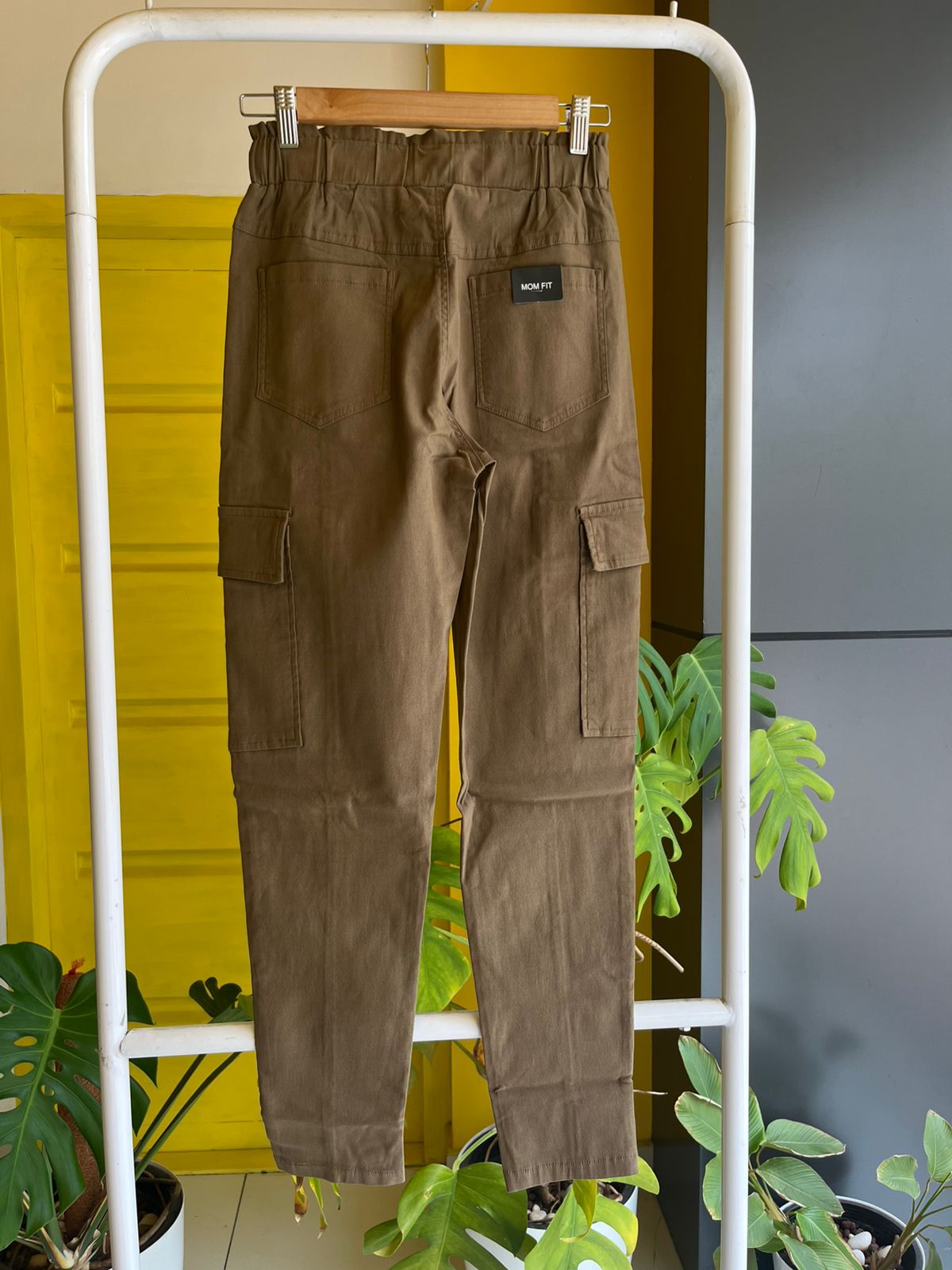 Ladies Cargo Mom Fit SL294