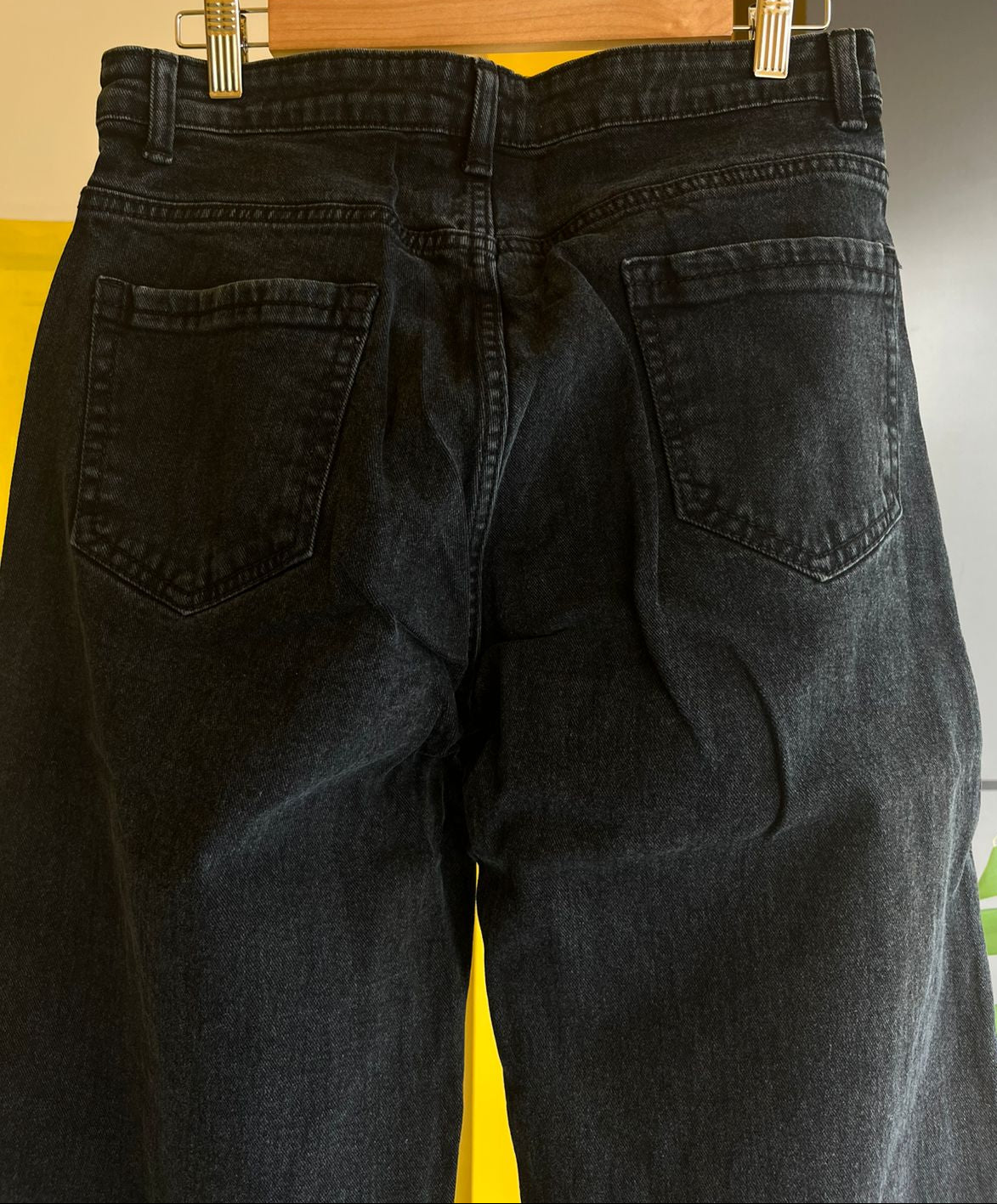 Ripped Wide Leg Denim Jeans For Women SL294