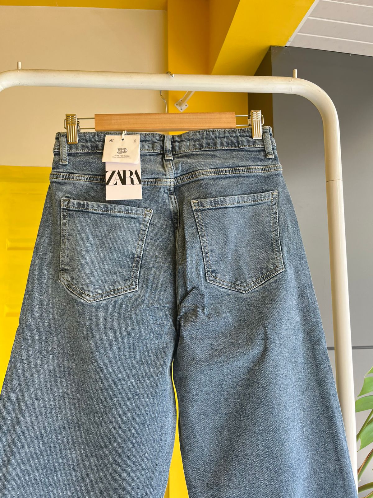 Wide Leg Denim For Women SL294