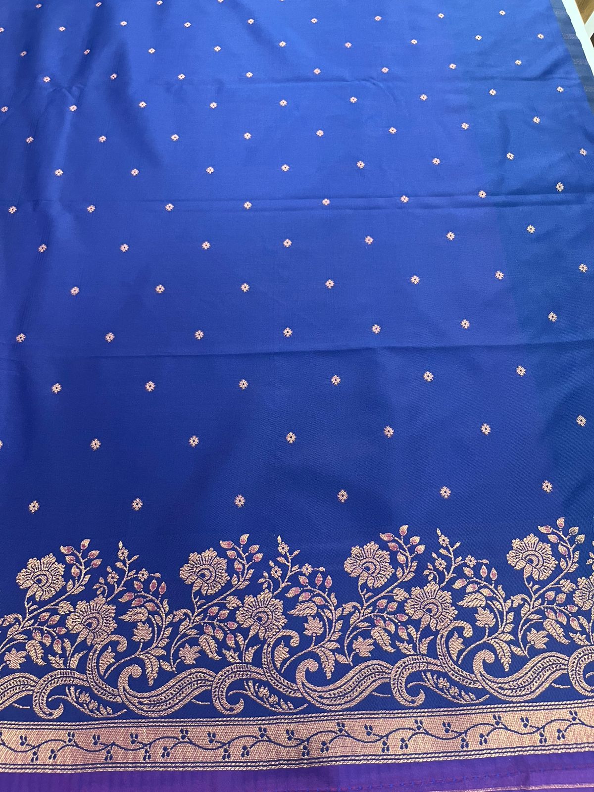 Southloom Semi Silk Saree SL317