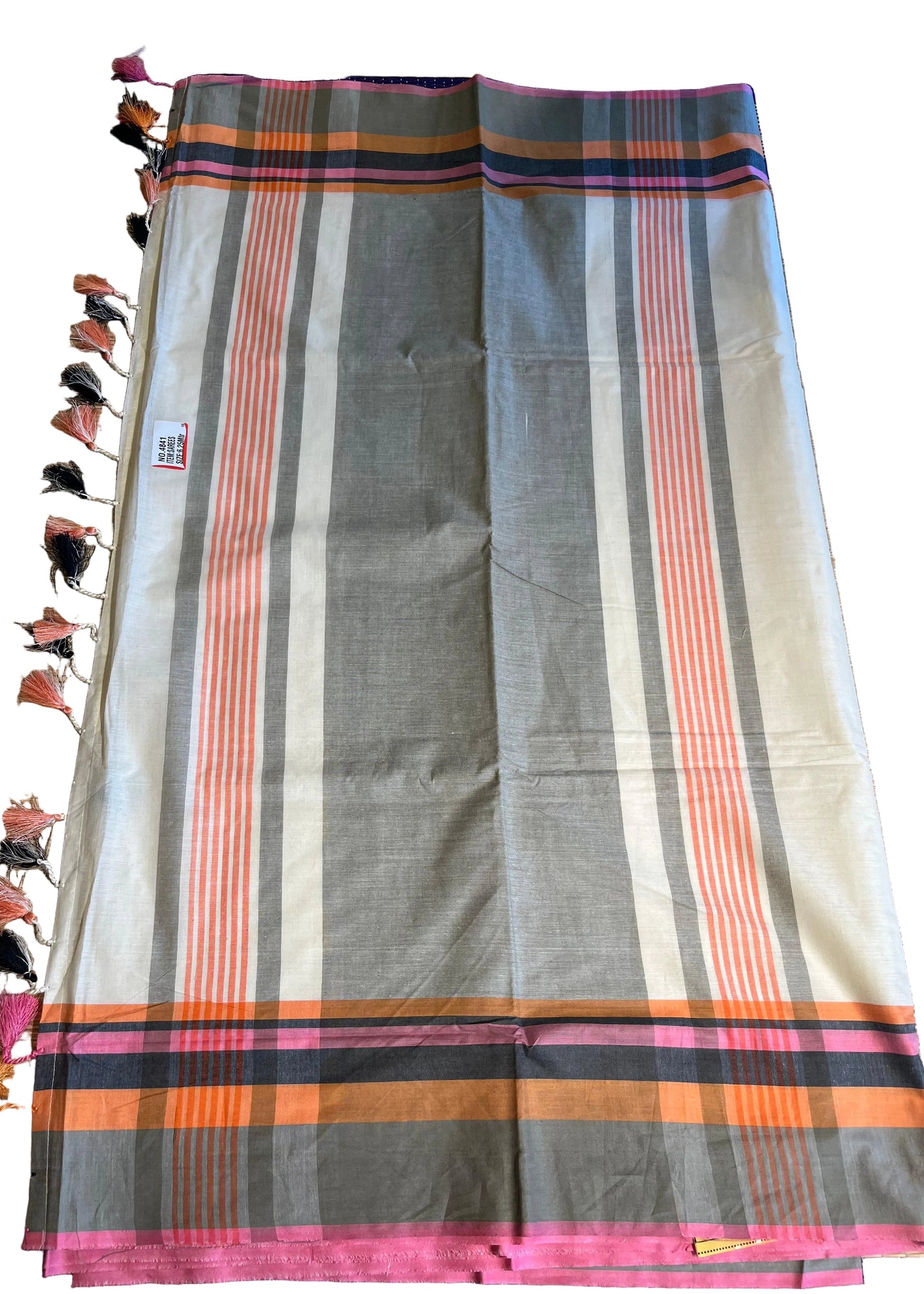 Southloom Cotton Mulloth Saree SL150