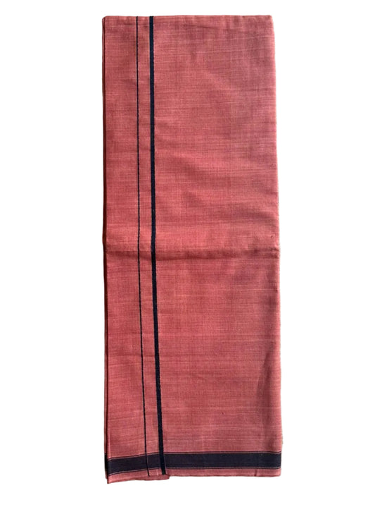 Saffron Black Single Dhothi SL233