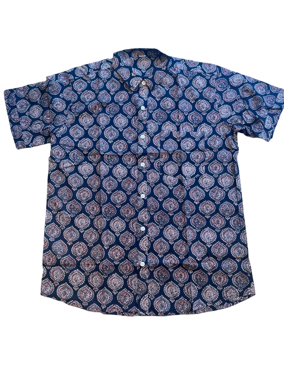 Cotton Printed Half Sleeve Shirt SL234