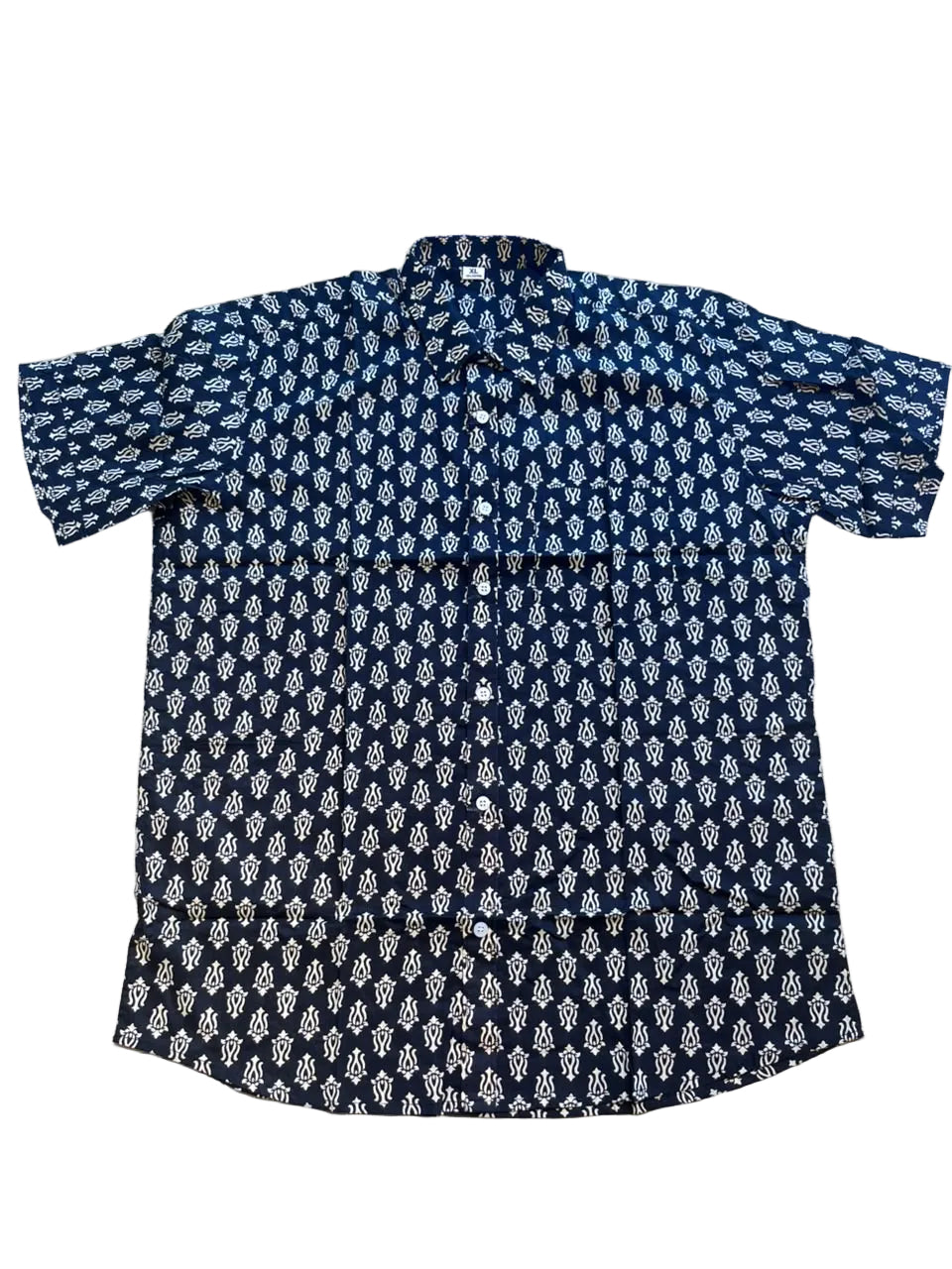 Cotton Printed Half Sleeve Shirt SL234